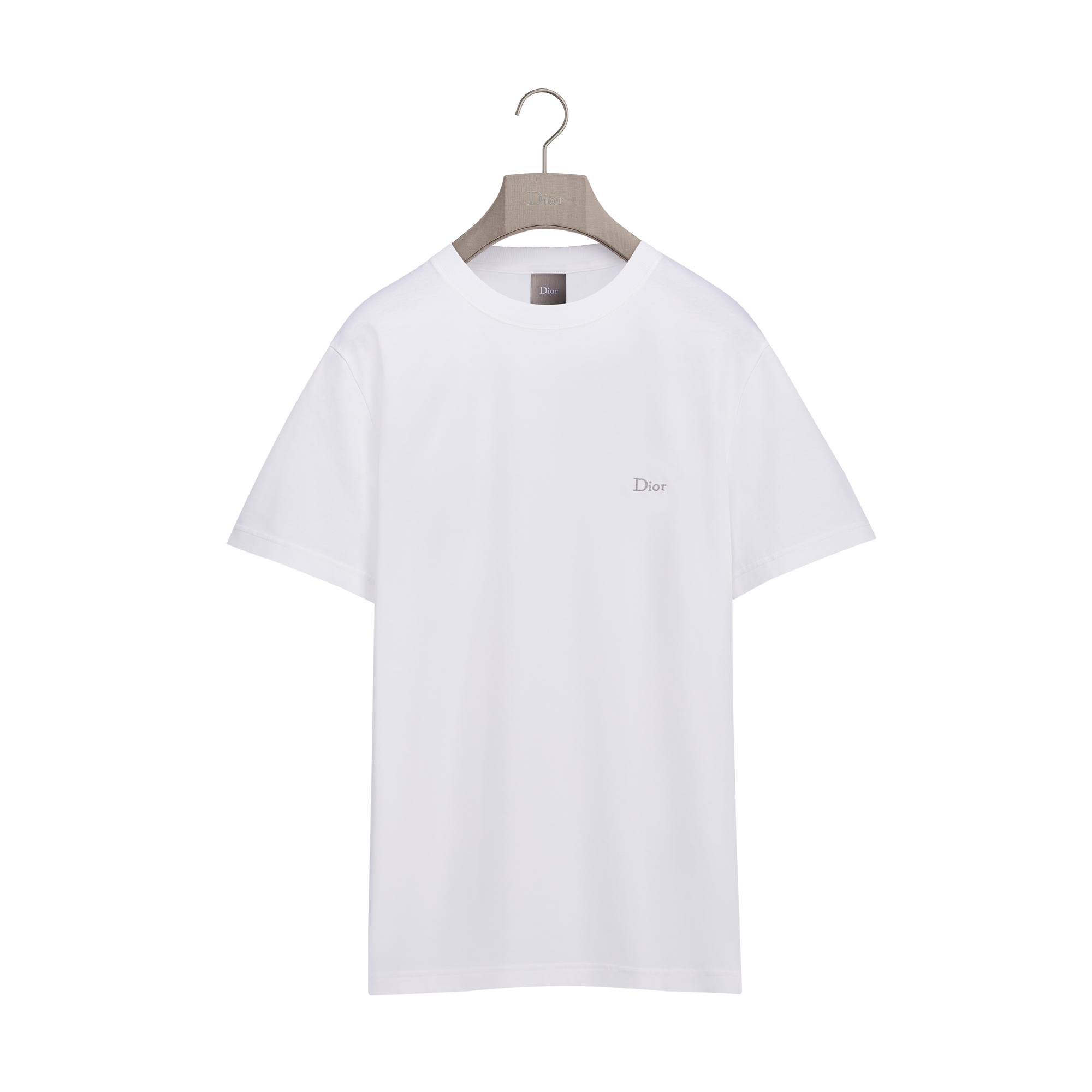  White Cotton Jersey