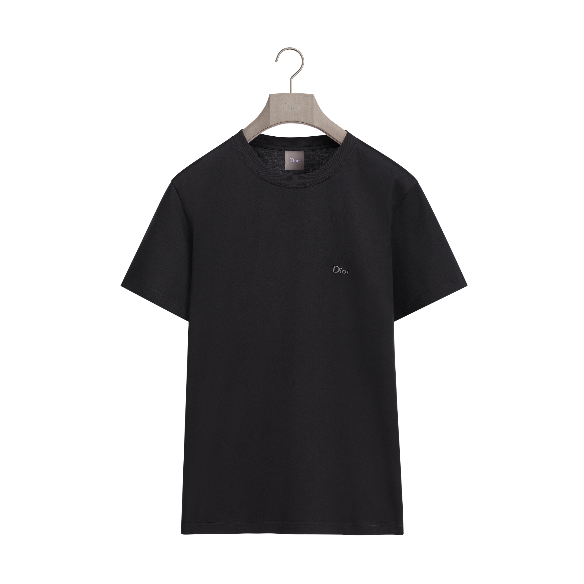  Black Cotton Jersey