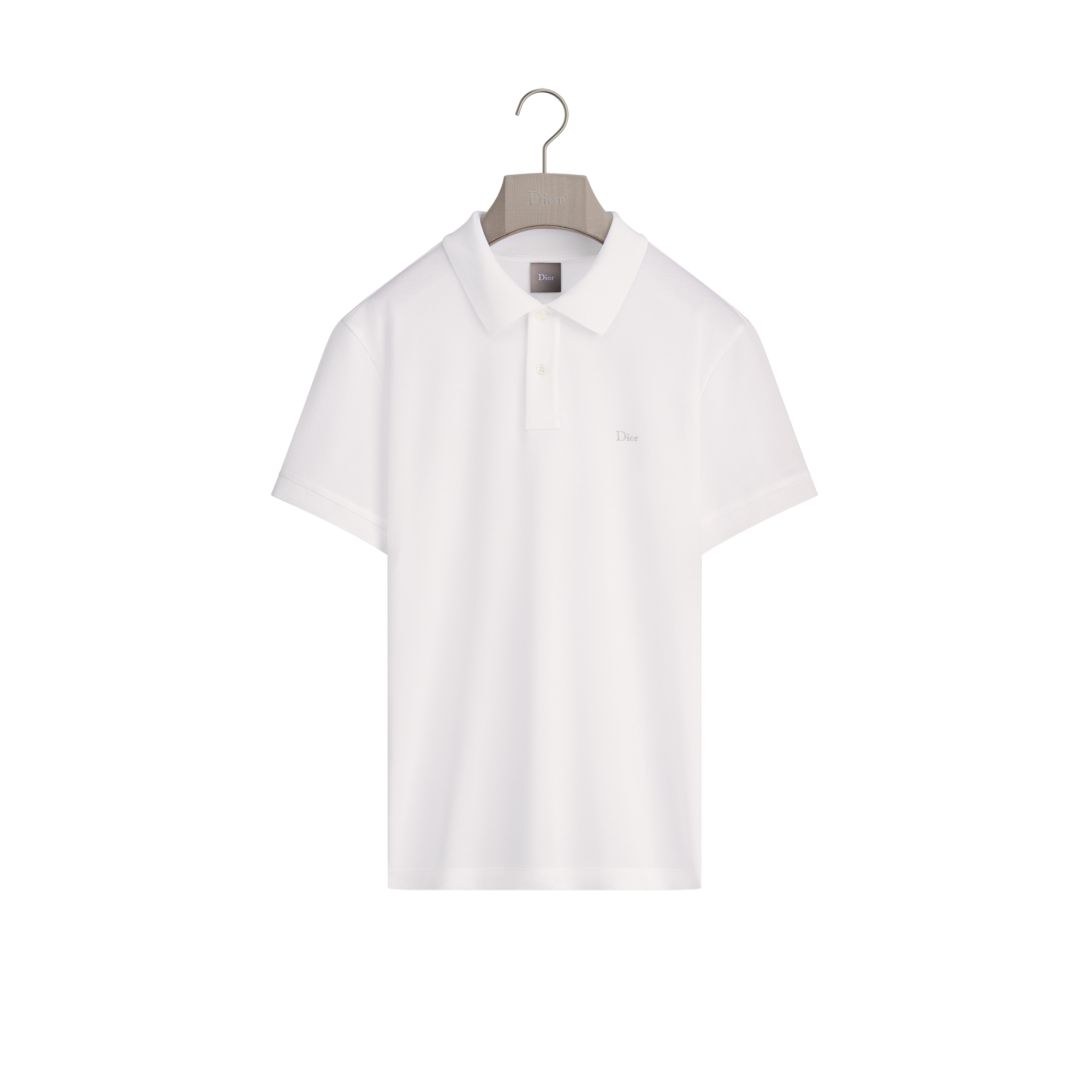  White Cotton Piqué
