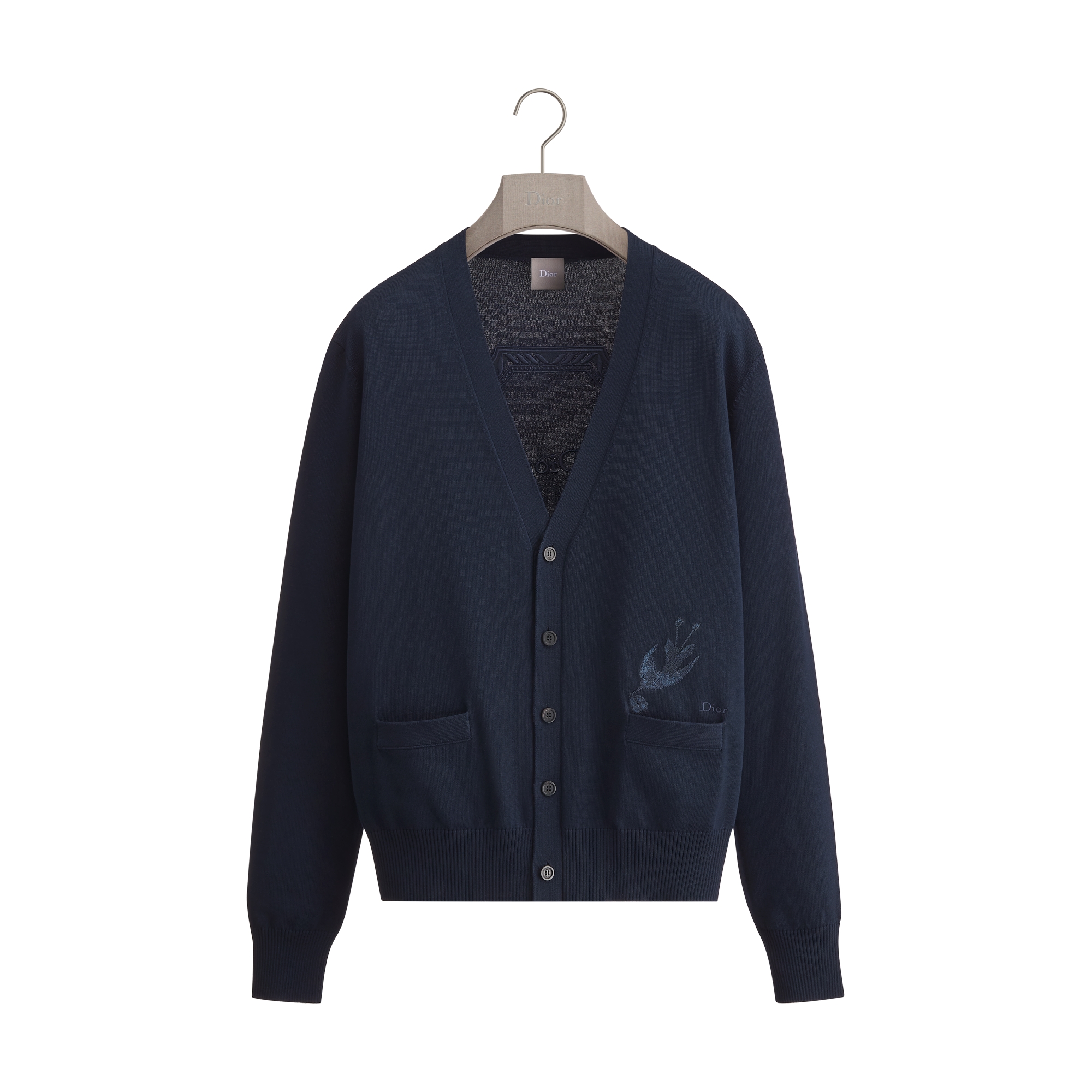 DIOR | Dior Colibri カーディガン (レギュラー フィット) コットンニット