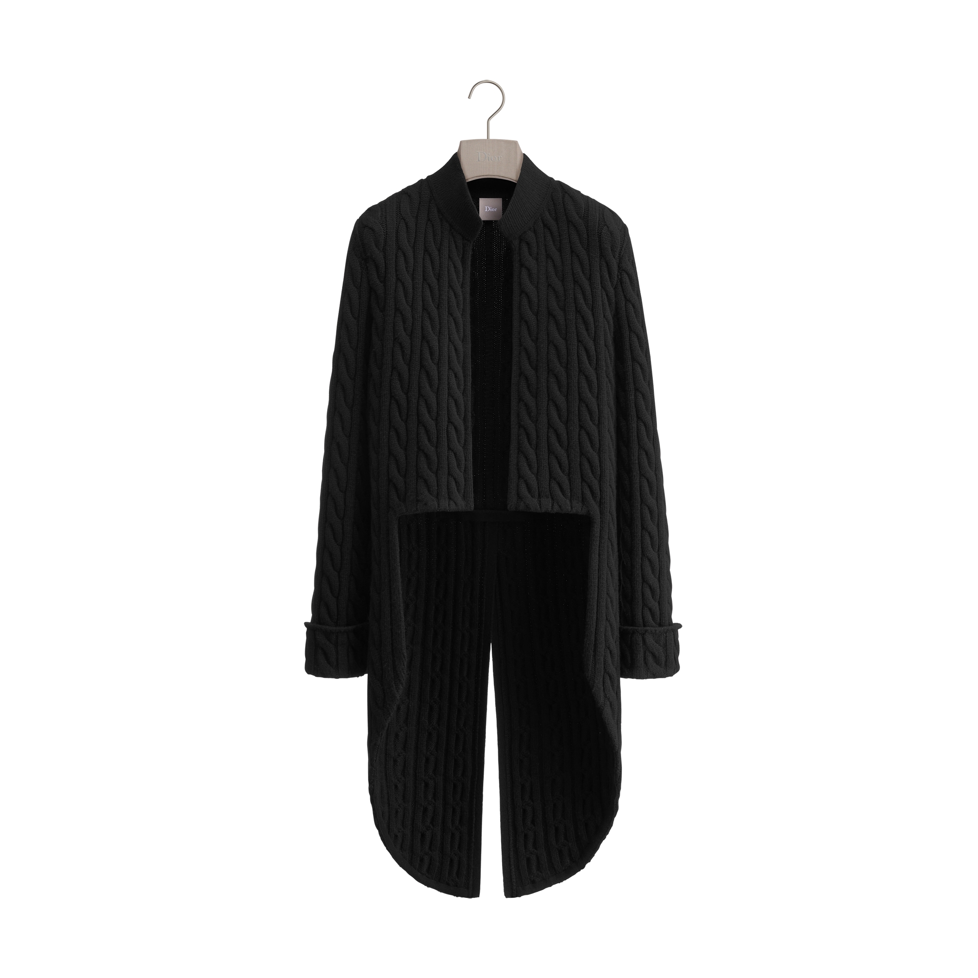 DIOR | テールコート カシミヤ ケーブルニット