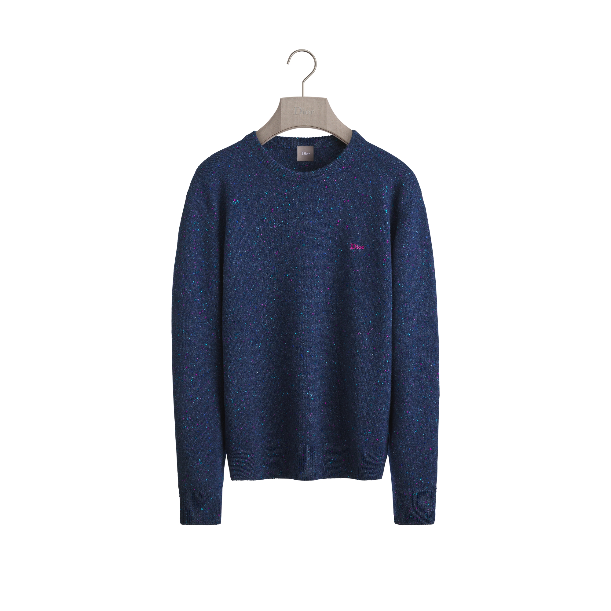  Navy Blue Cashmere Knit