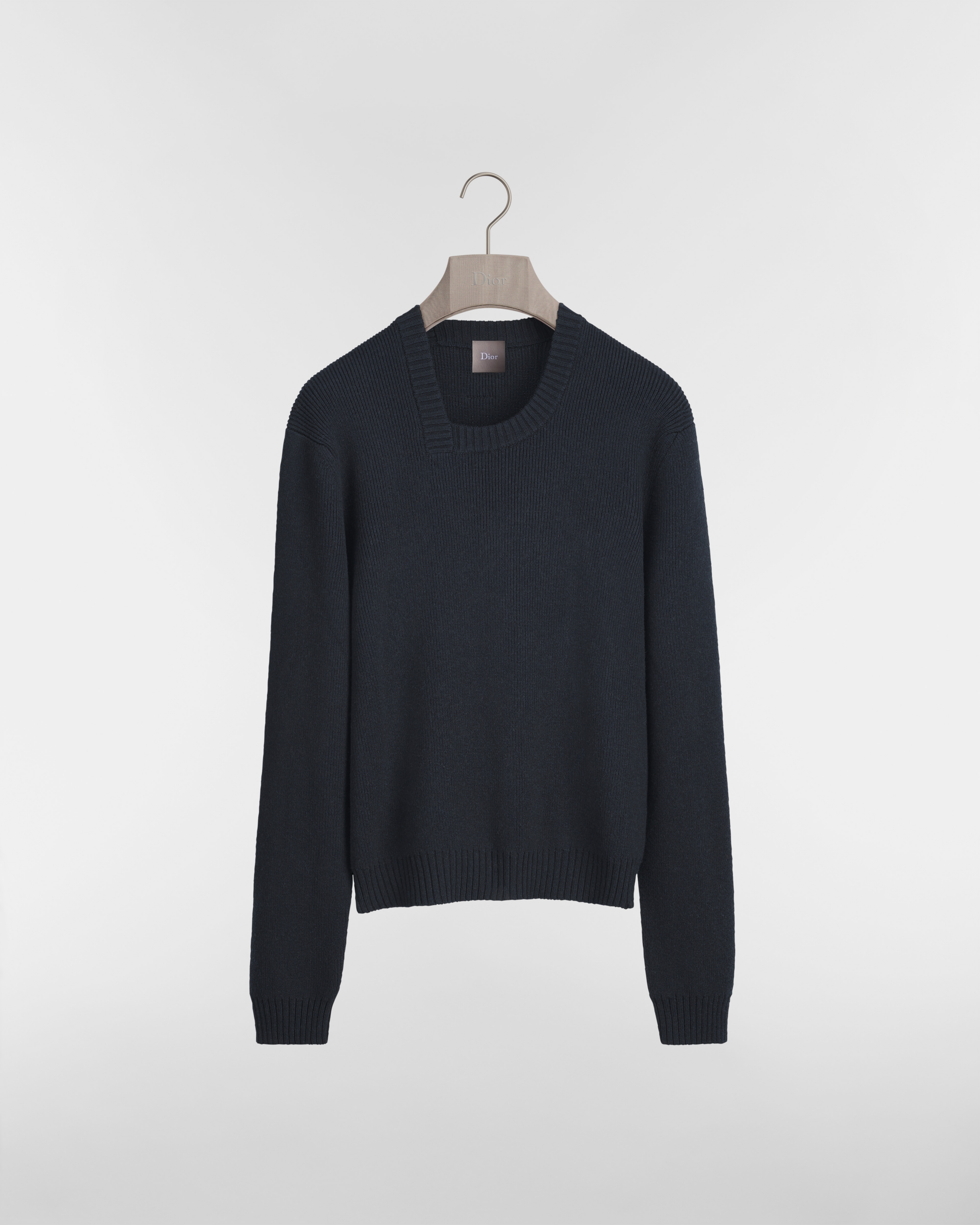 D-Neck Sweater, Regular Fit