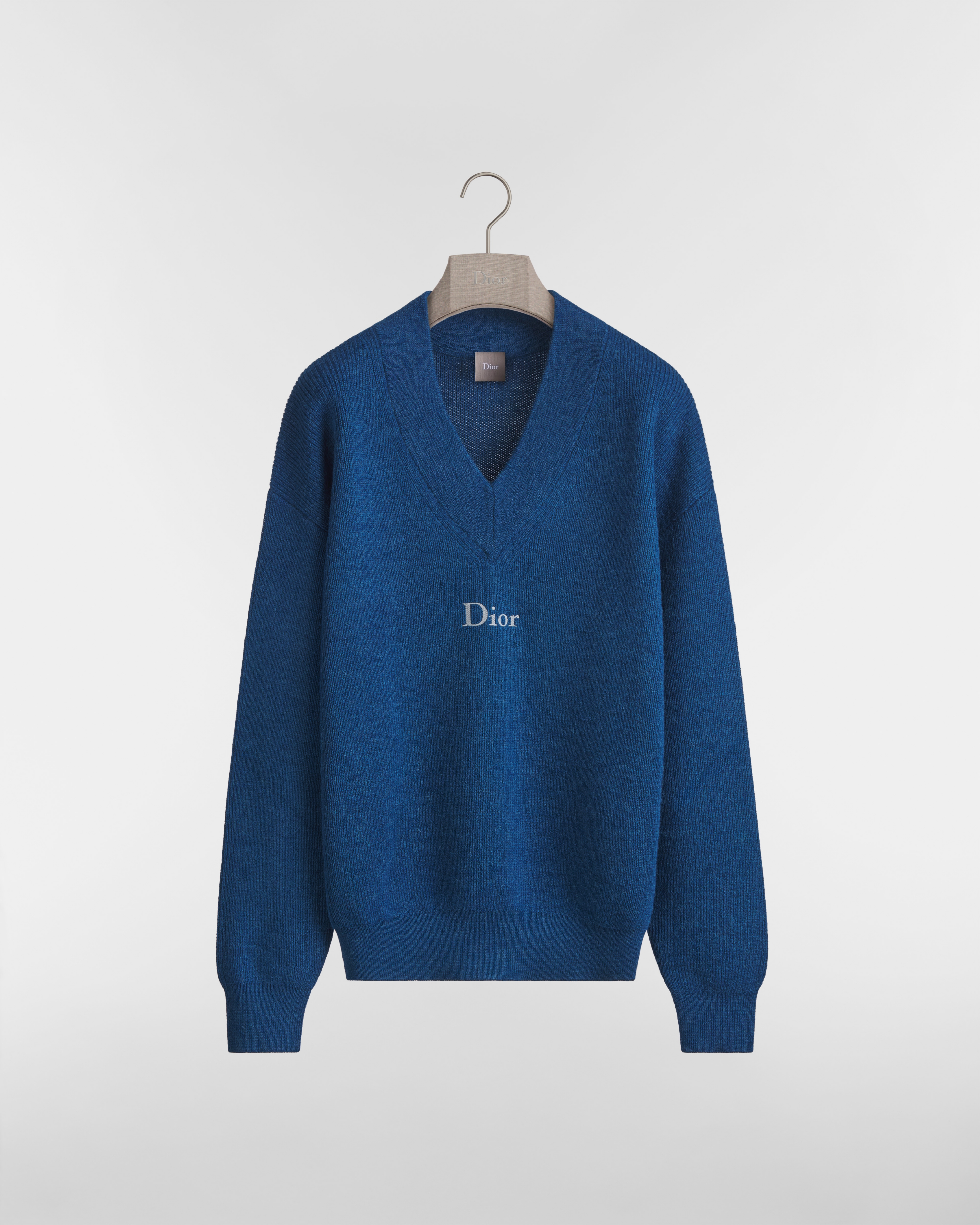 Sweater with Dior Embroidery, Regular Fit