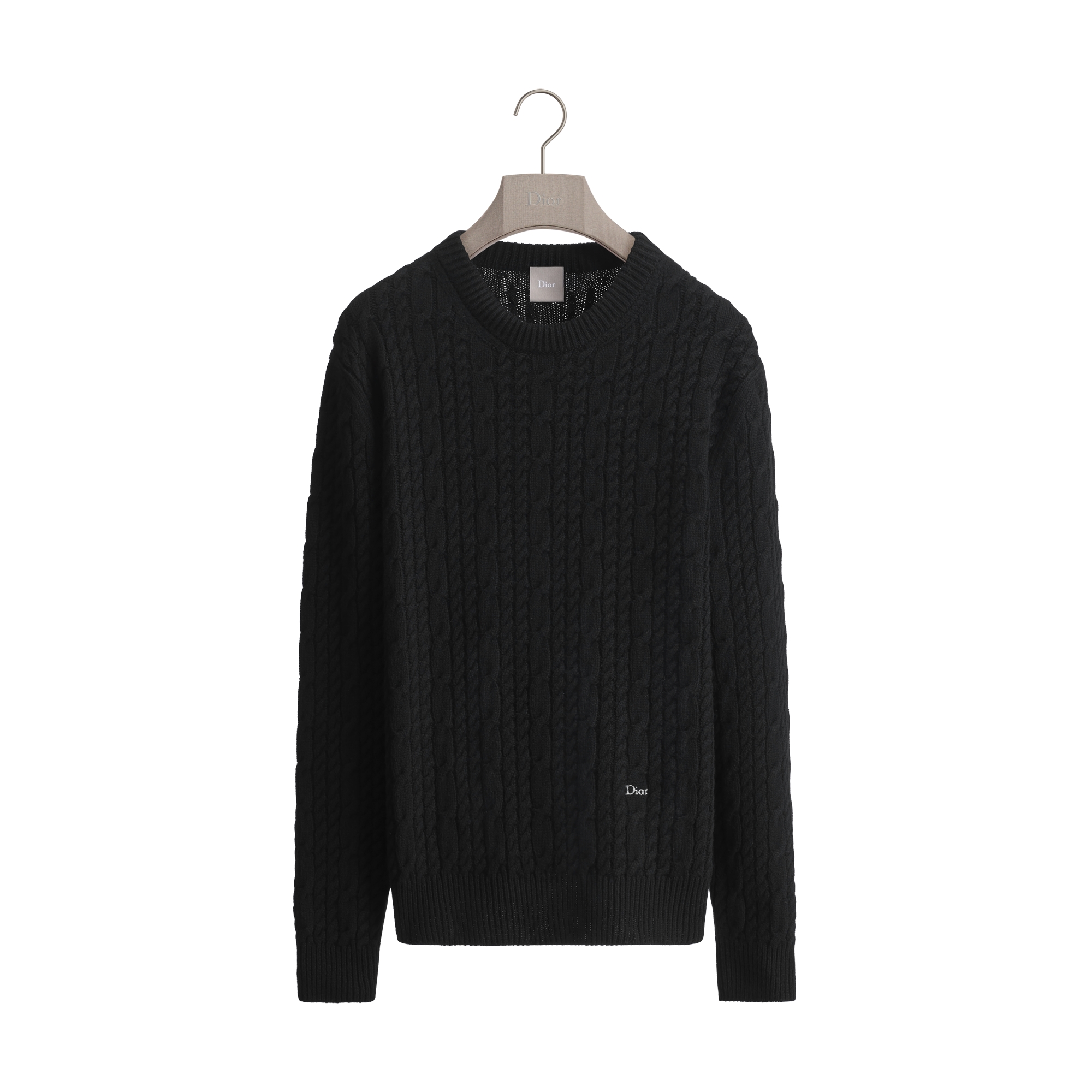 DIOR | ケーブルニット セーター カシミヤニット