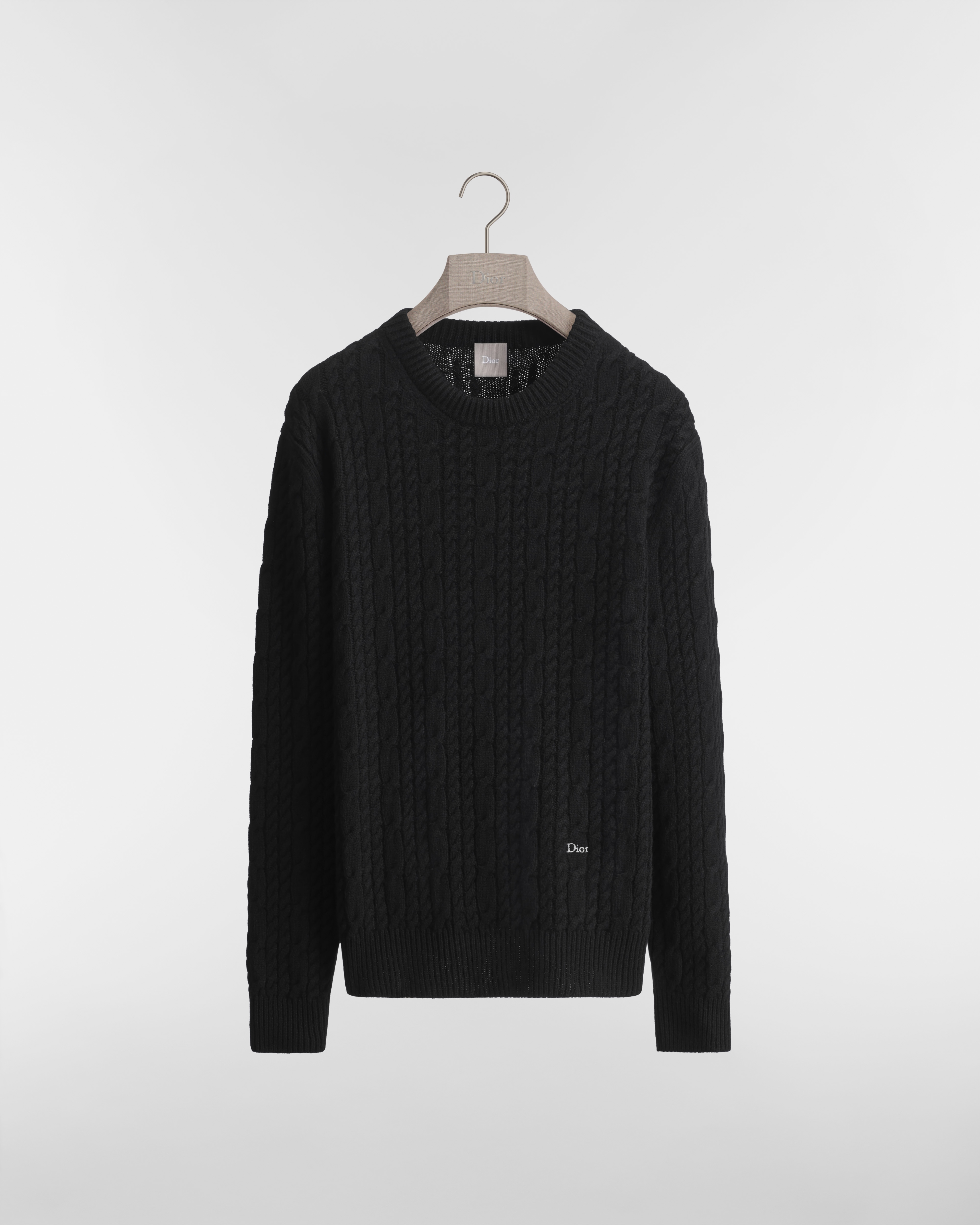 DIOR | ケーブルニット セーター カシミヤニット