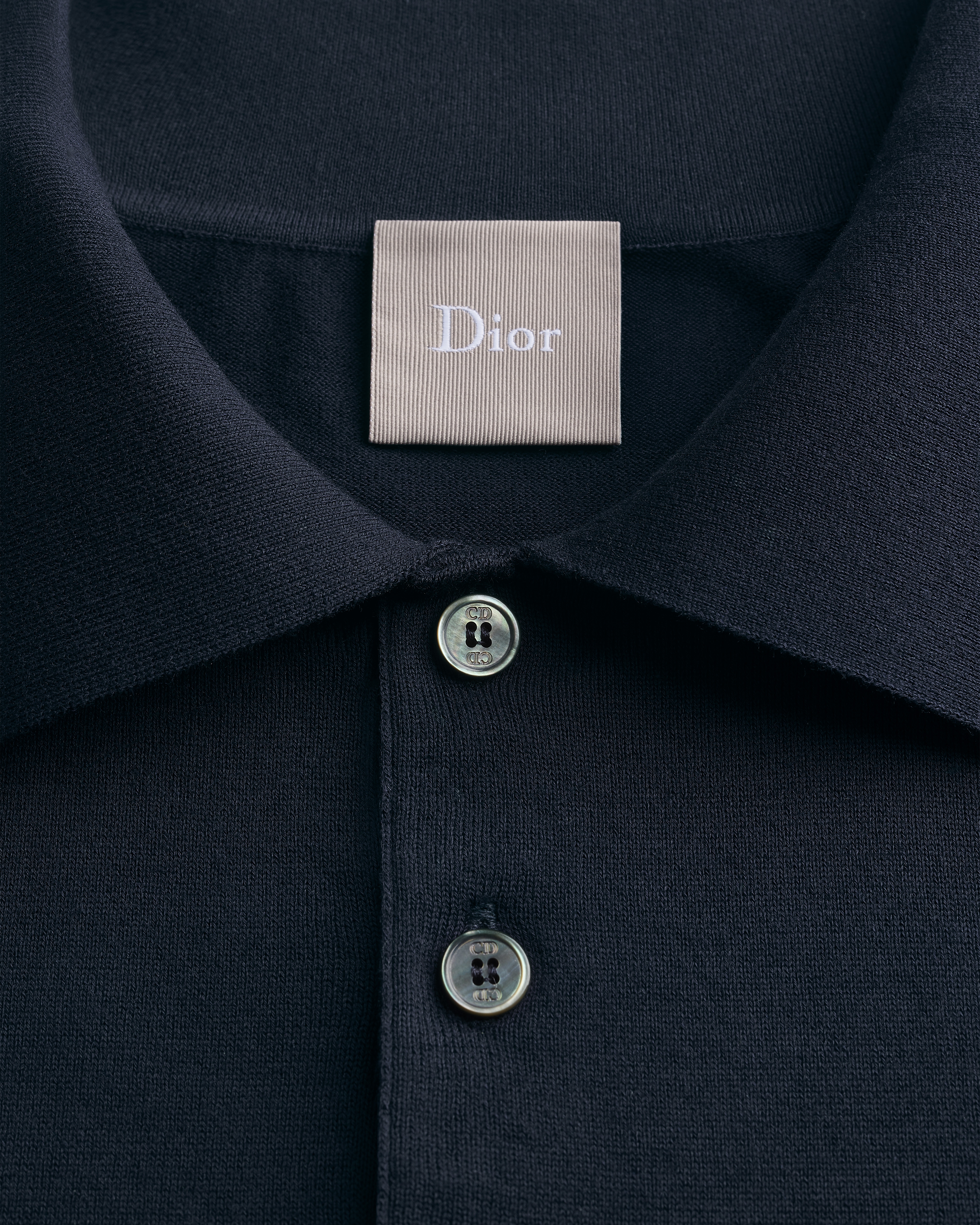 Dior Médaillon Polo Shirt, Regular Fit