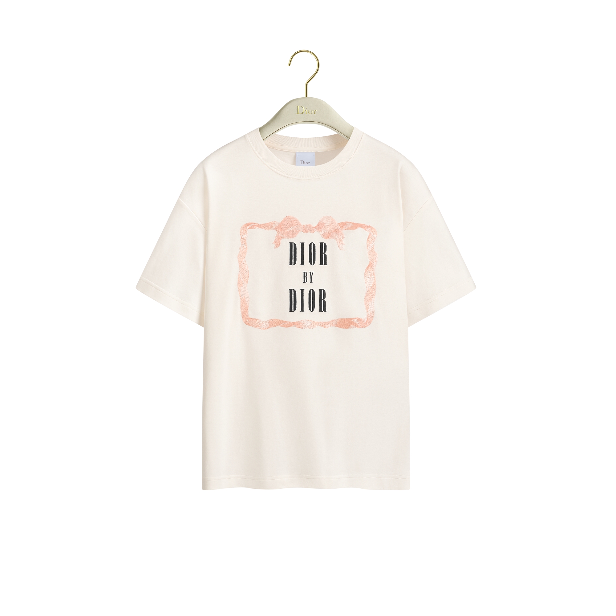 Book Cover Boxy T-Shirt White Cotton Jersey E01
