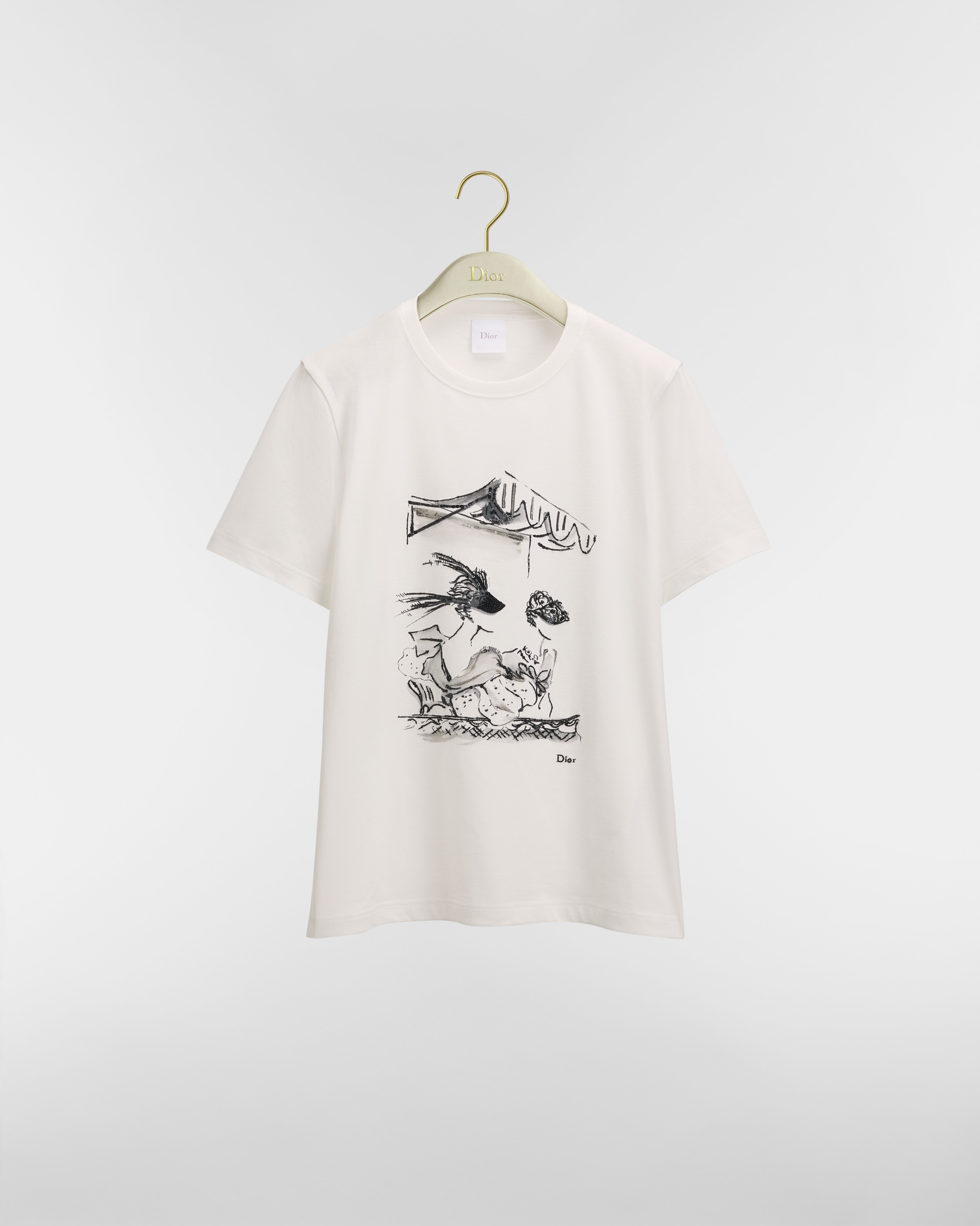 Dioriviera Embroidered T-Shirt