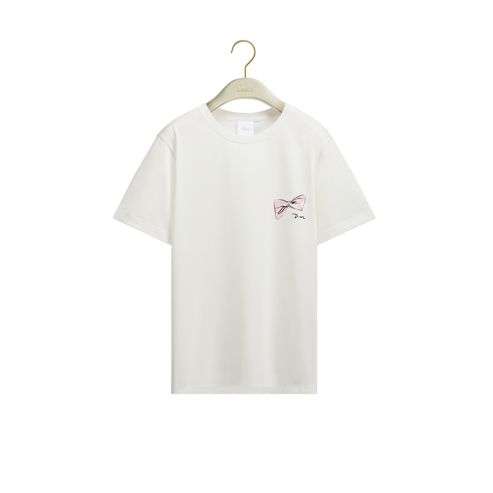 DIOR | フィット Tシャツ Dior Bows コットンジャージー