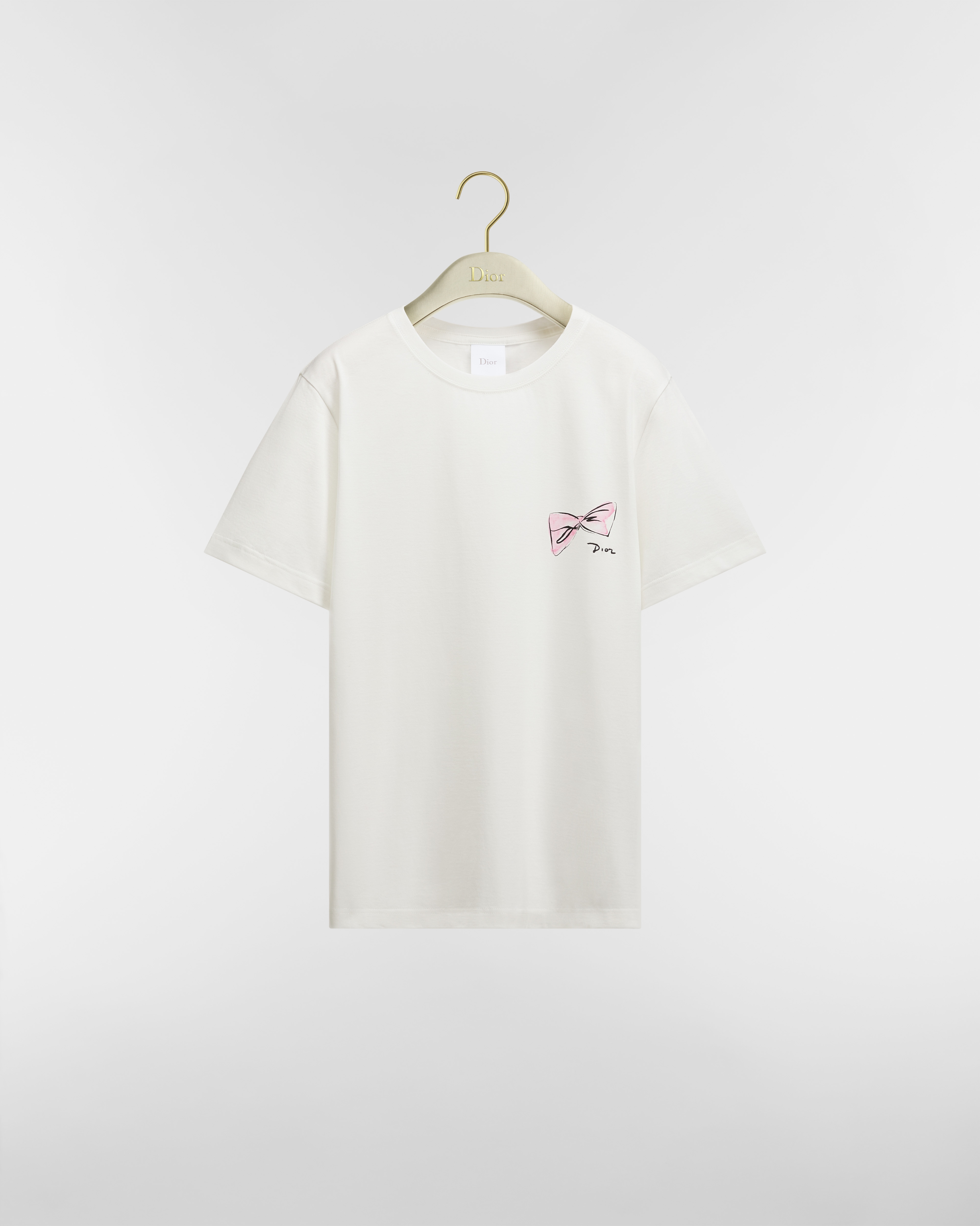 フィット Tシャツ Dior Bows コットンジャージー E01