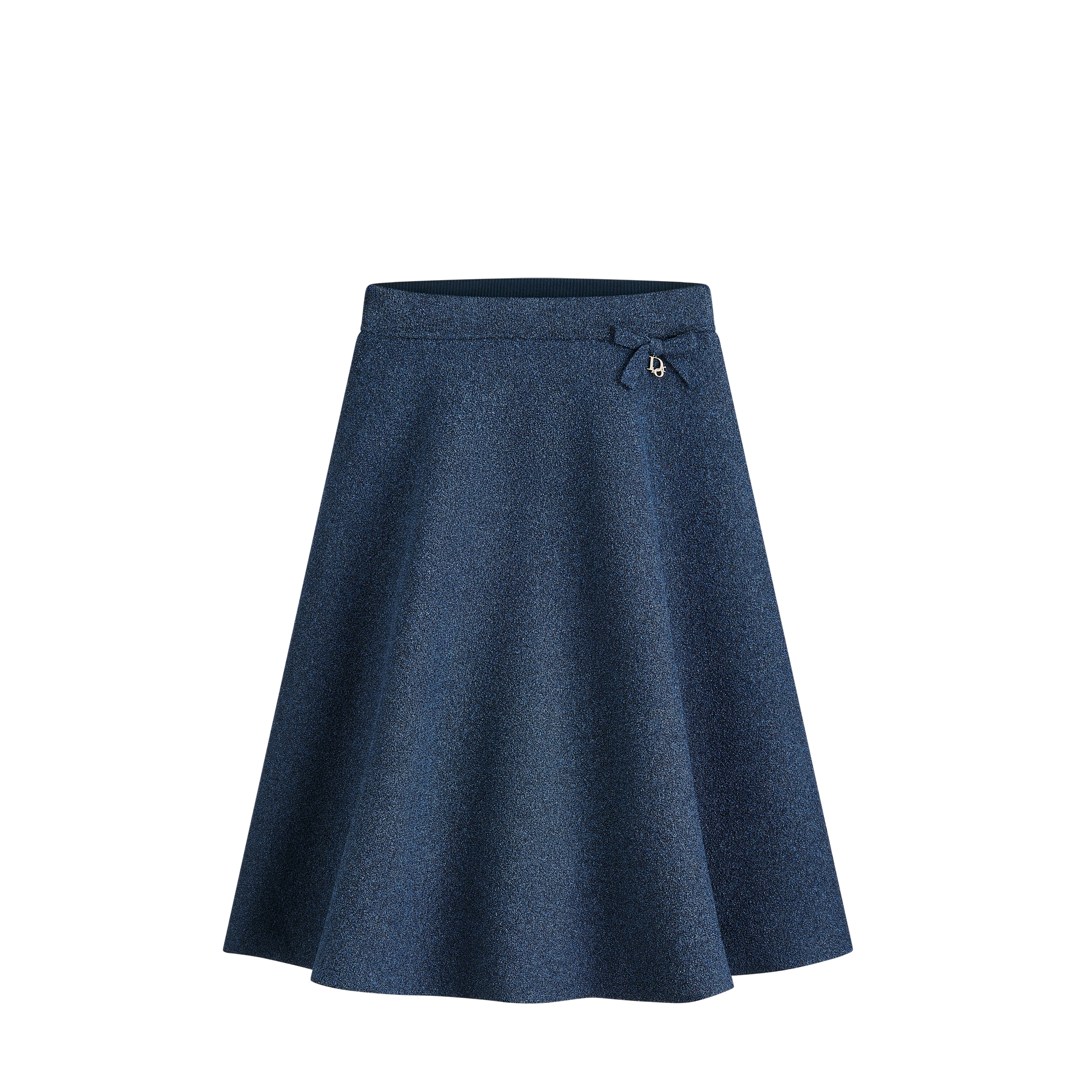 DIOR | フレアスカート コットンブレンド ニット