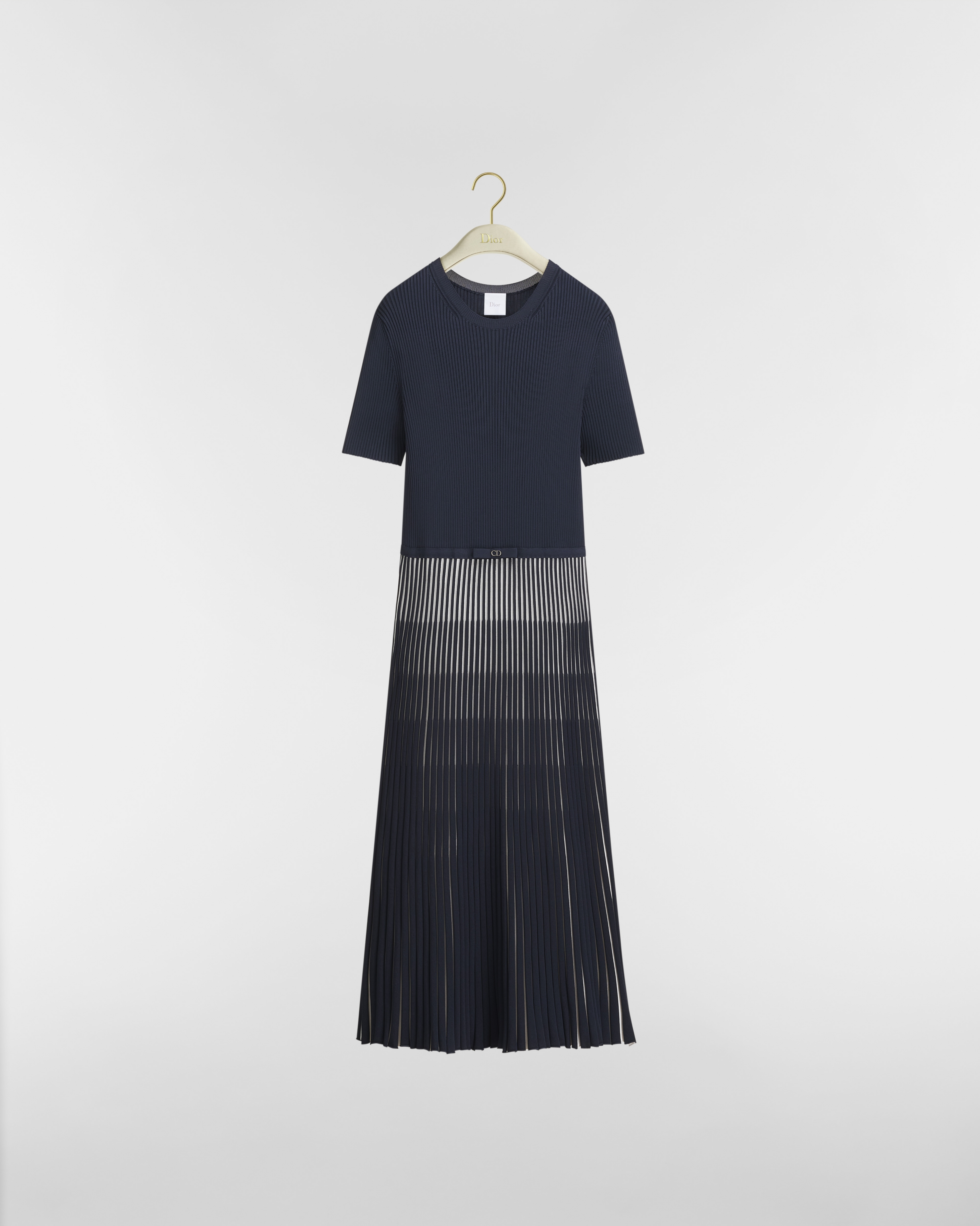 Dioriviera Mid-Length Fitted Dress