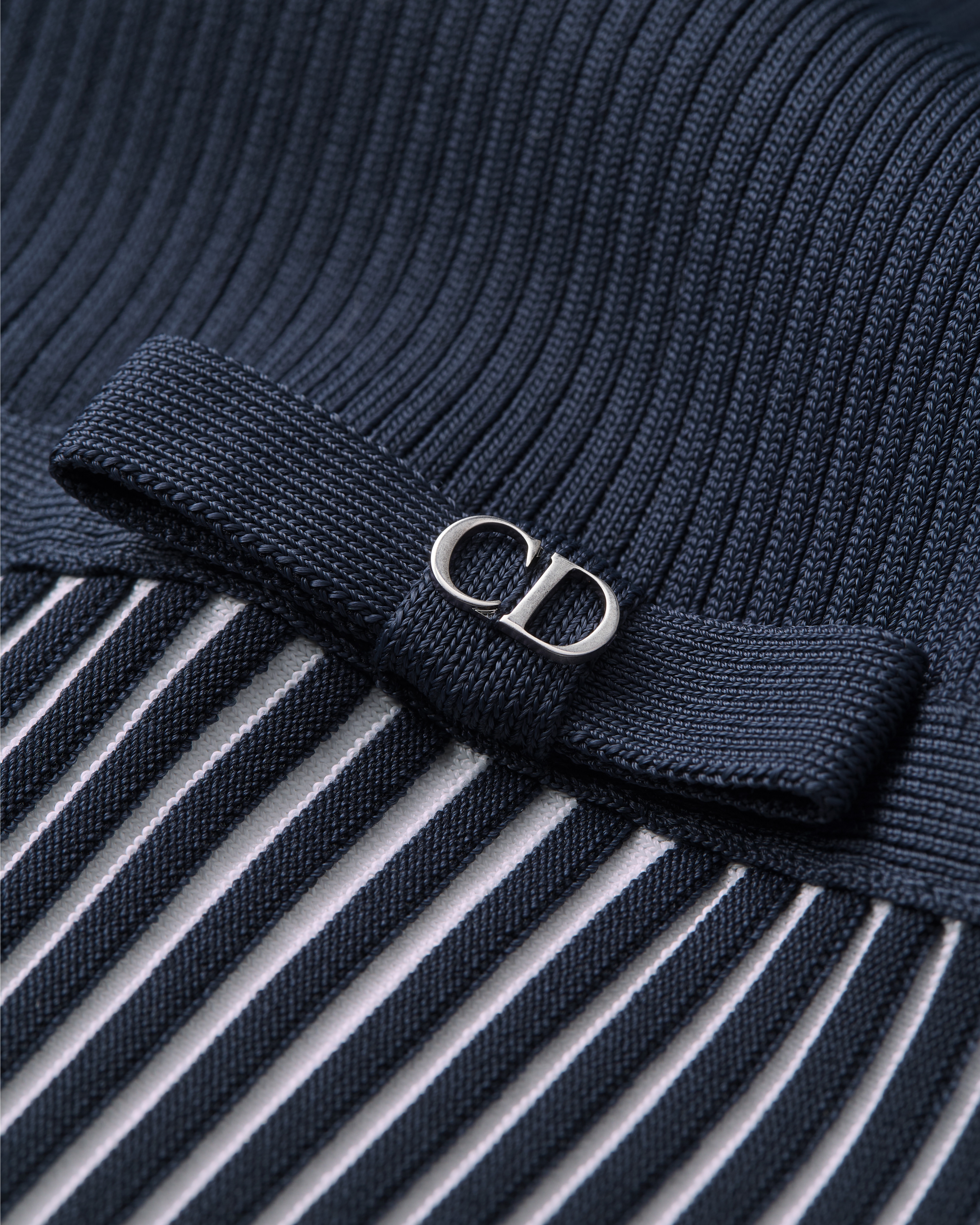 Dioriviera Mid-Length Fitted Dress