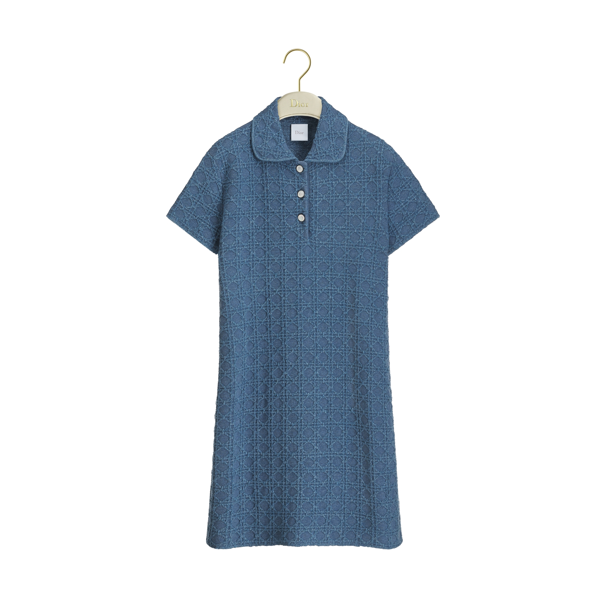 princess polly baby blue dress Larah Button Dress
