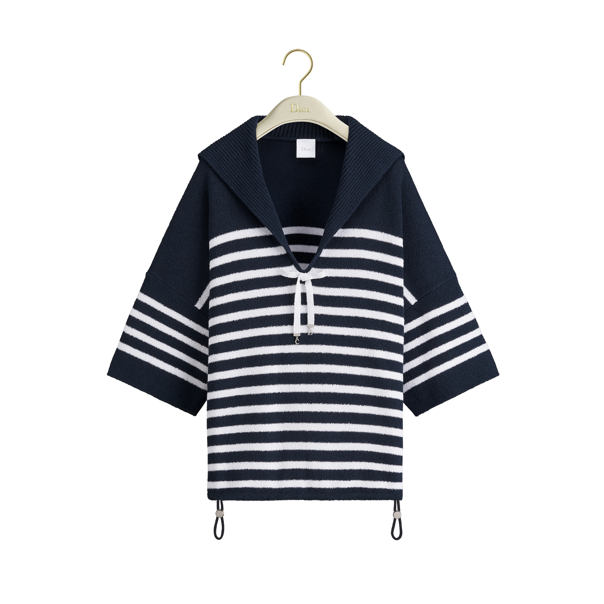 Dior MARINIERE トップス　値下げ、 DIOR | Dioriviera Dior Marinière セーラーカラー付き オーバーサイズ