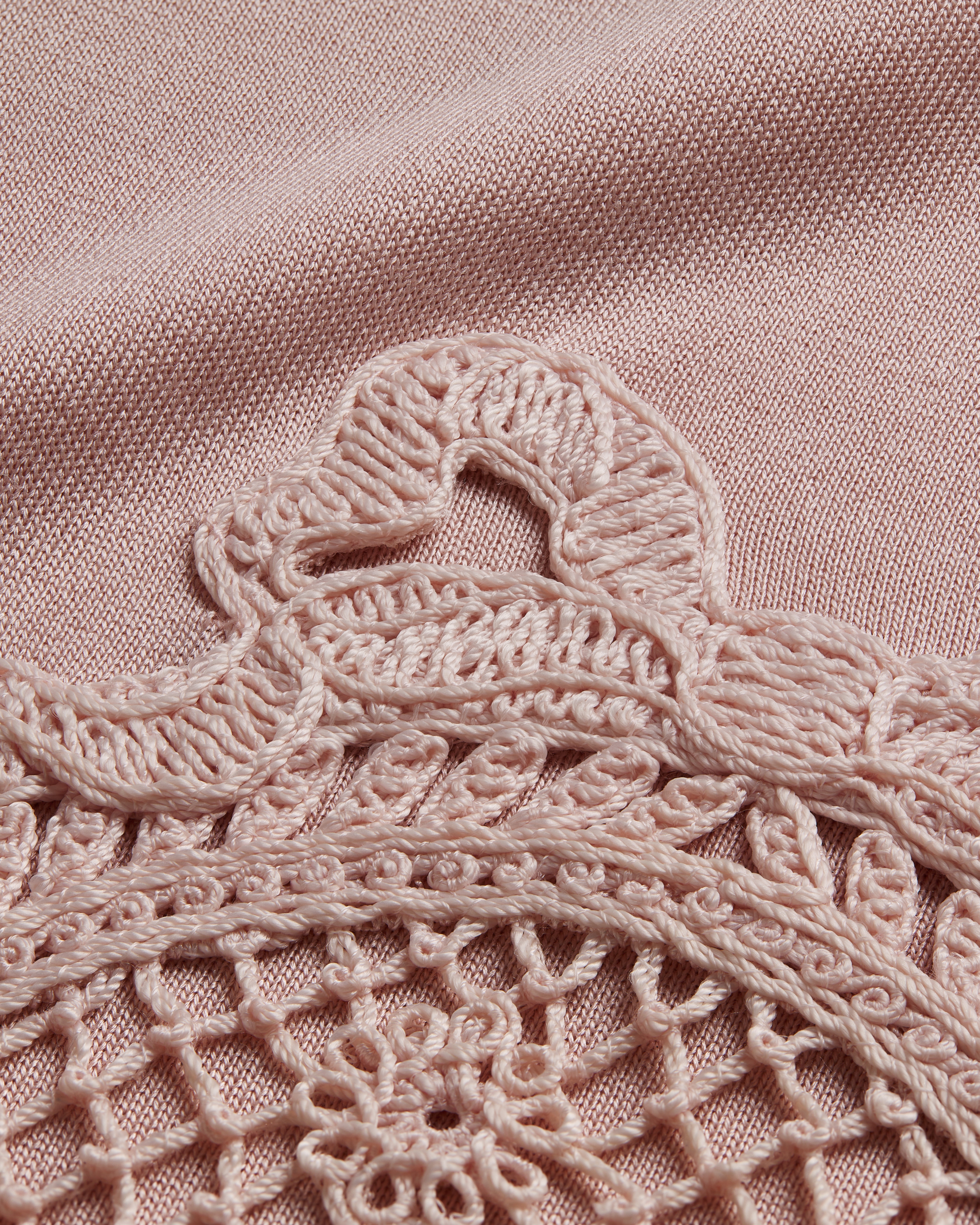 Dioriviera Dior Médaillon Short-Sleeved Sweater
