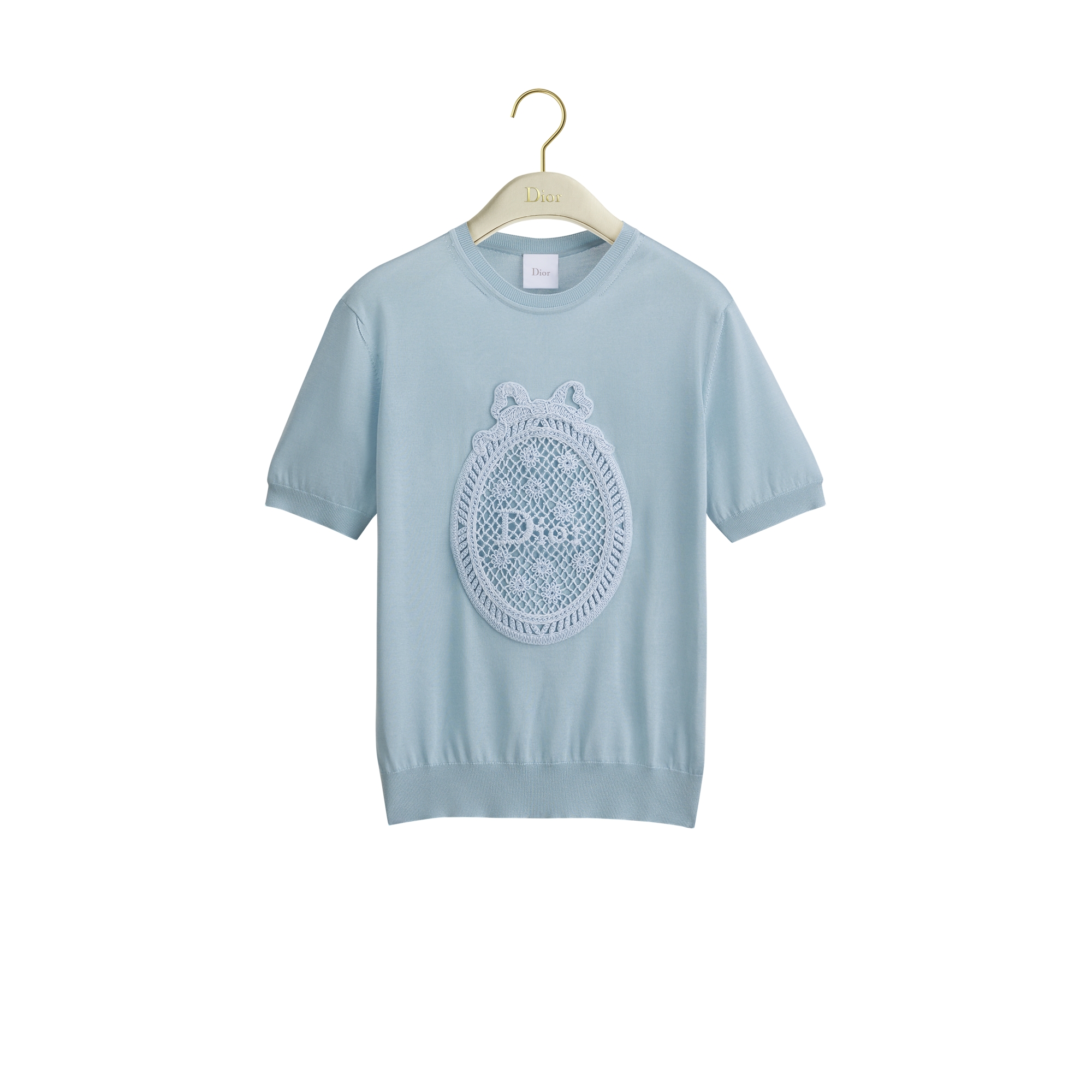 64015　Dior　ニットポロシャツ 定番アイテム♡【Dior】《J'ADIOR 8》ボクシーセーター (Dior/ニット