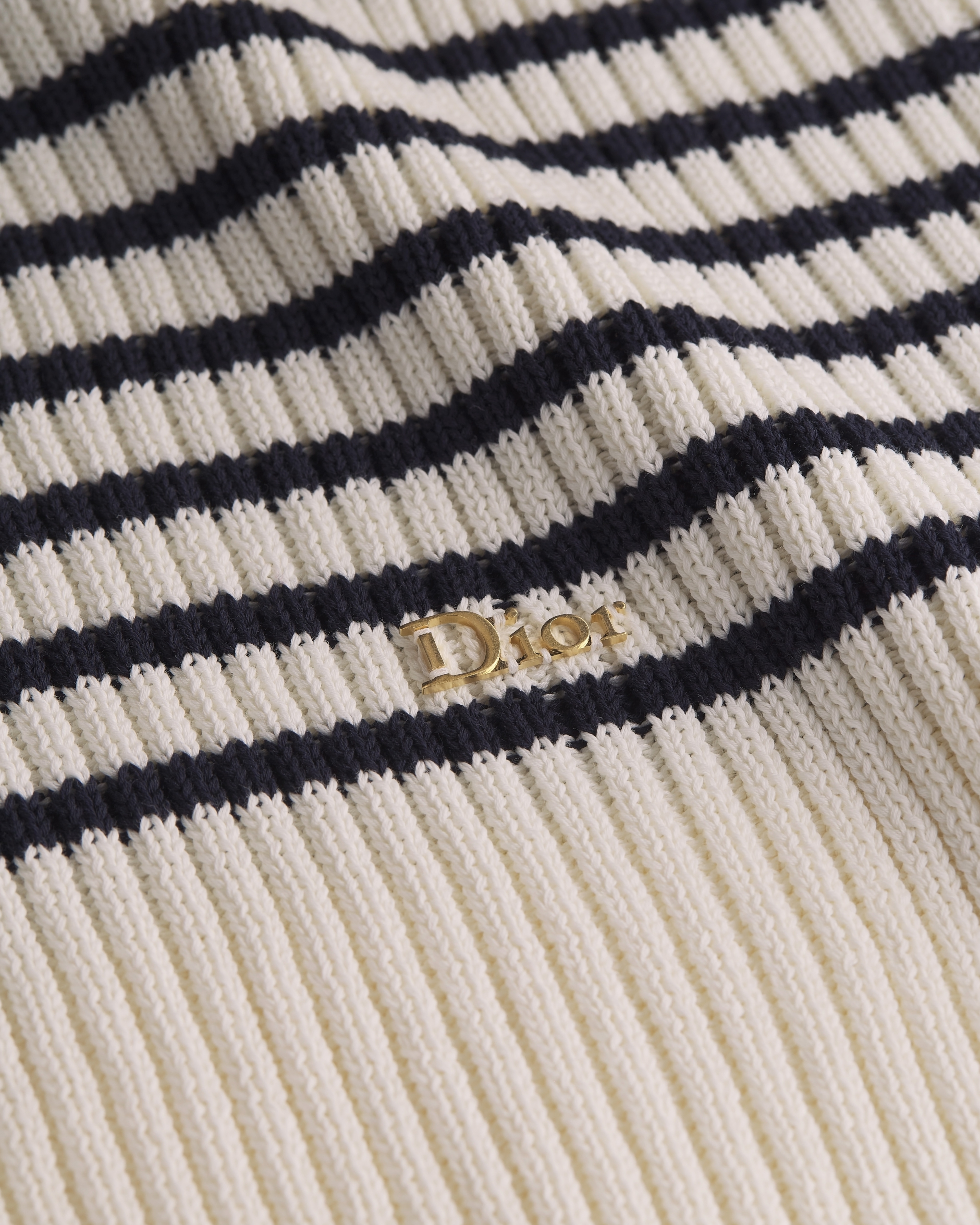 Dioriviera Dior Marinière Sweater with Sailor Collar
