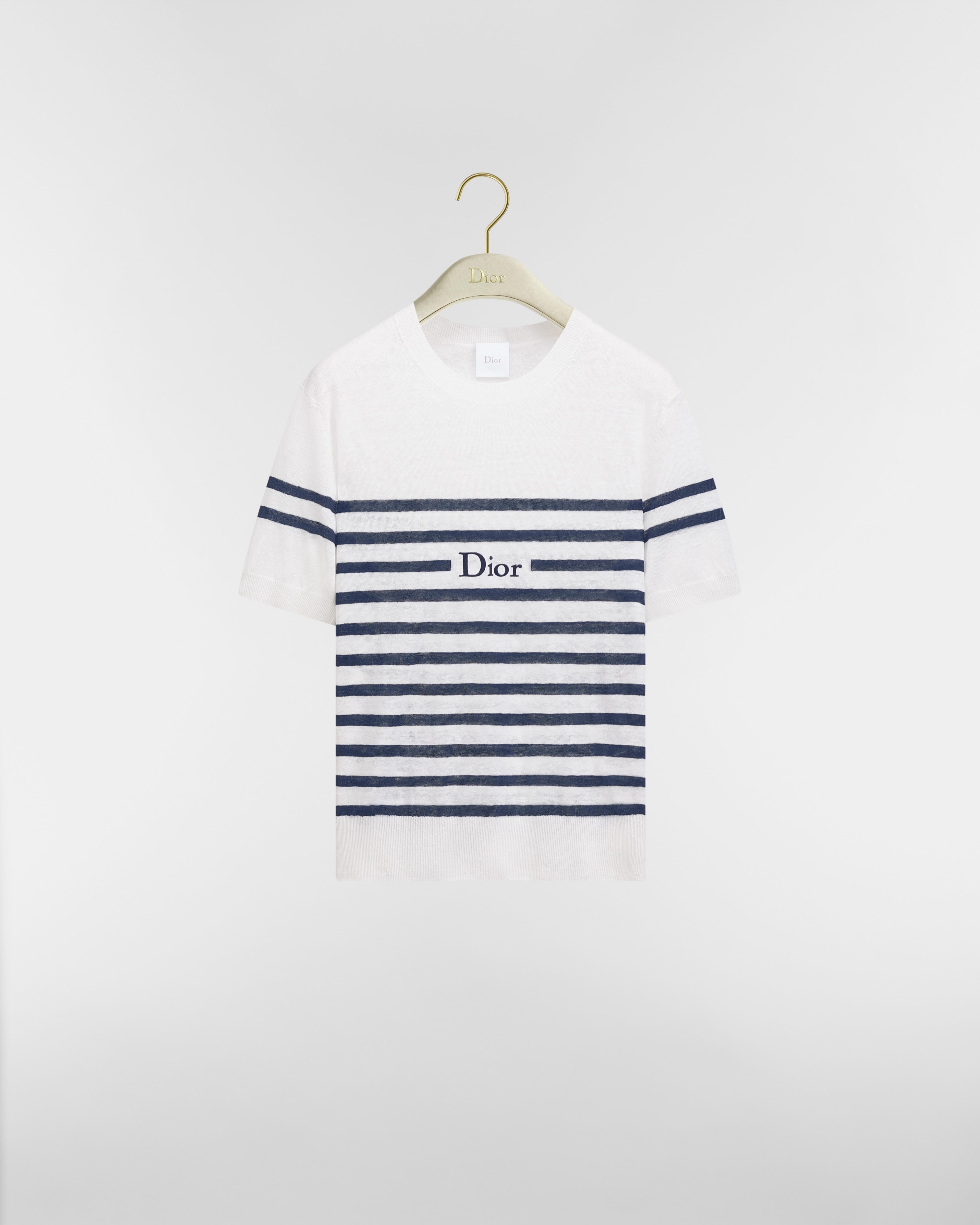 Dioriviera Short-Sleeved Sweater