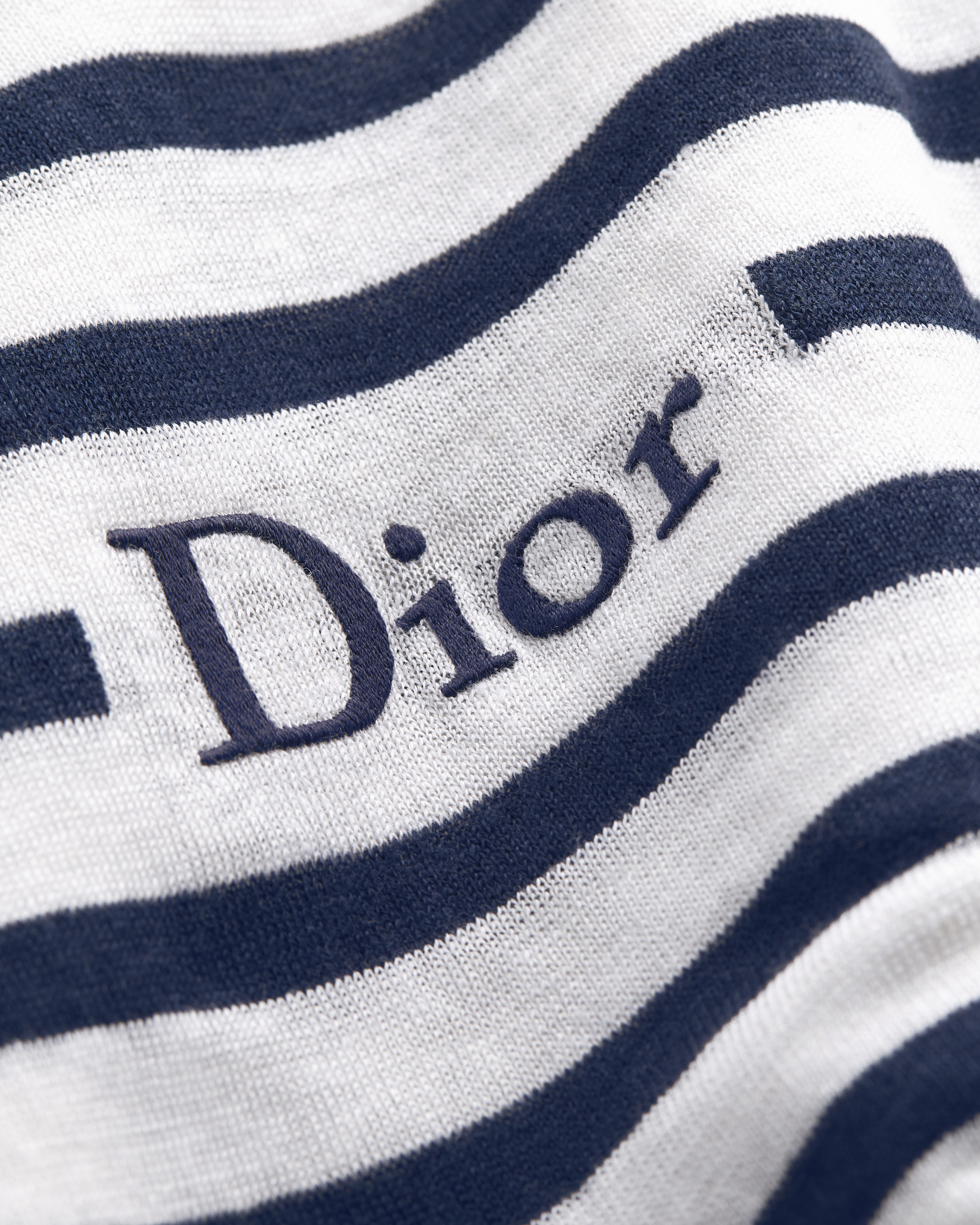 Dioriviera Short-Sleeved Sweater
