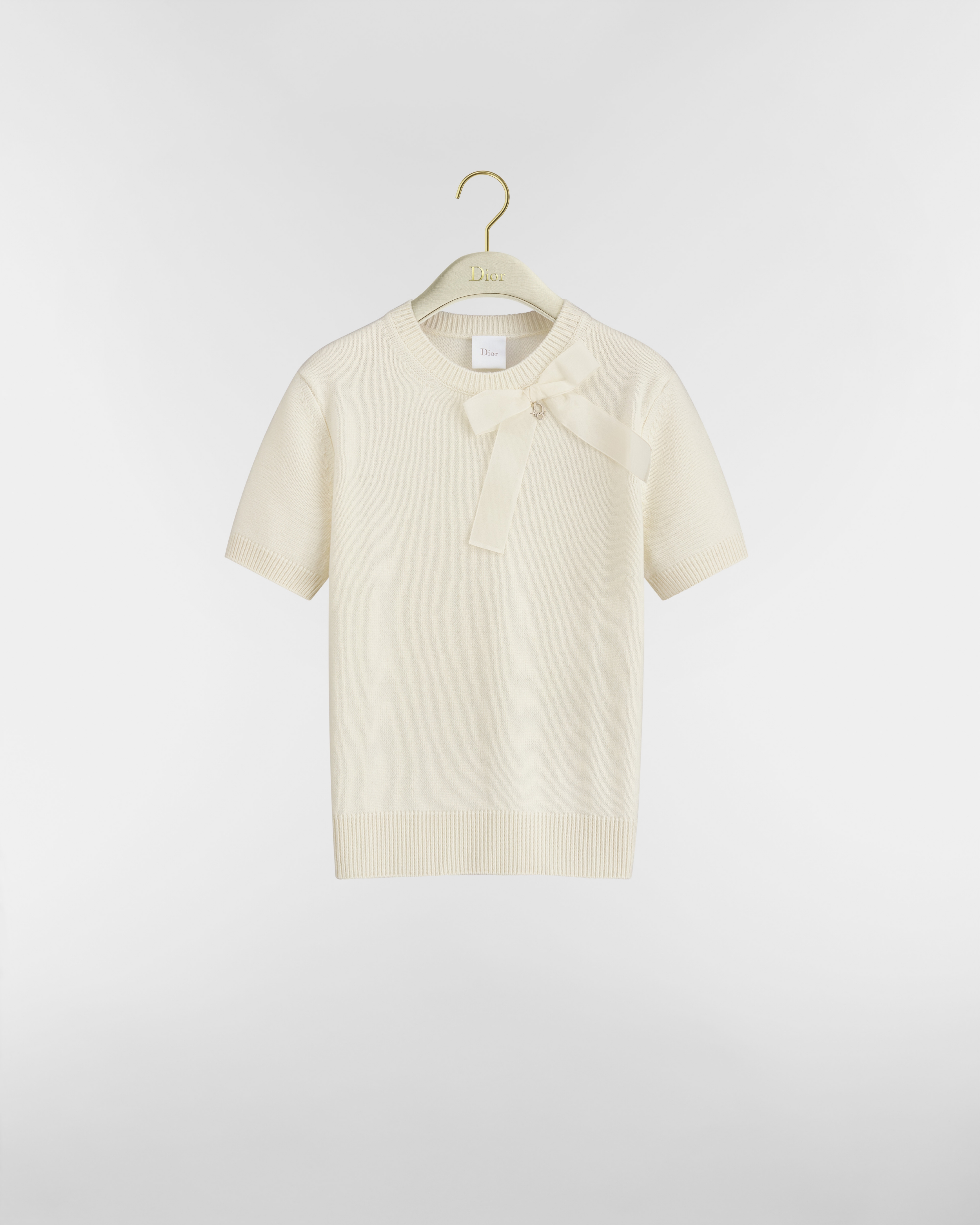 Short-Sleeved Sweater