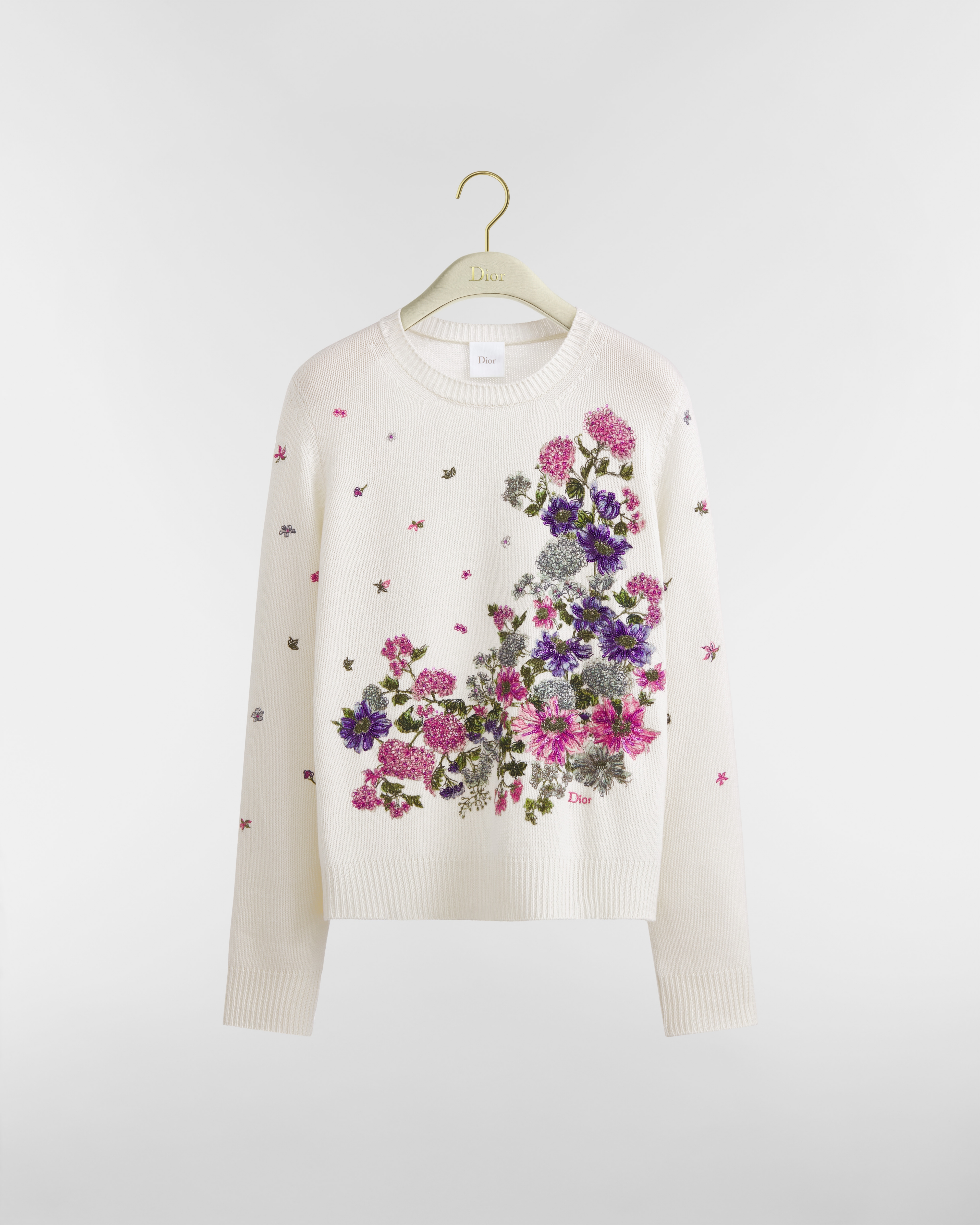 Embroidered Sweater