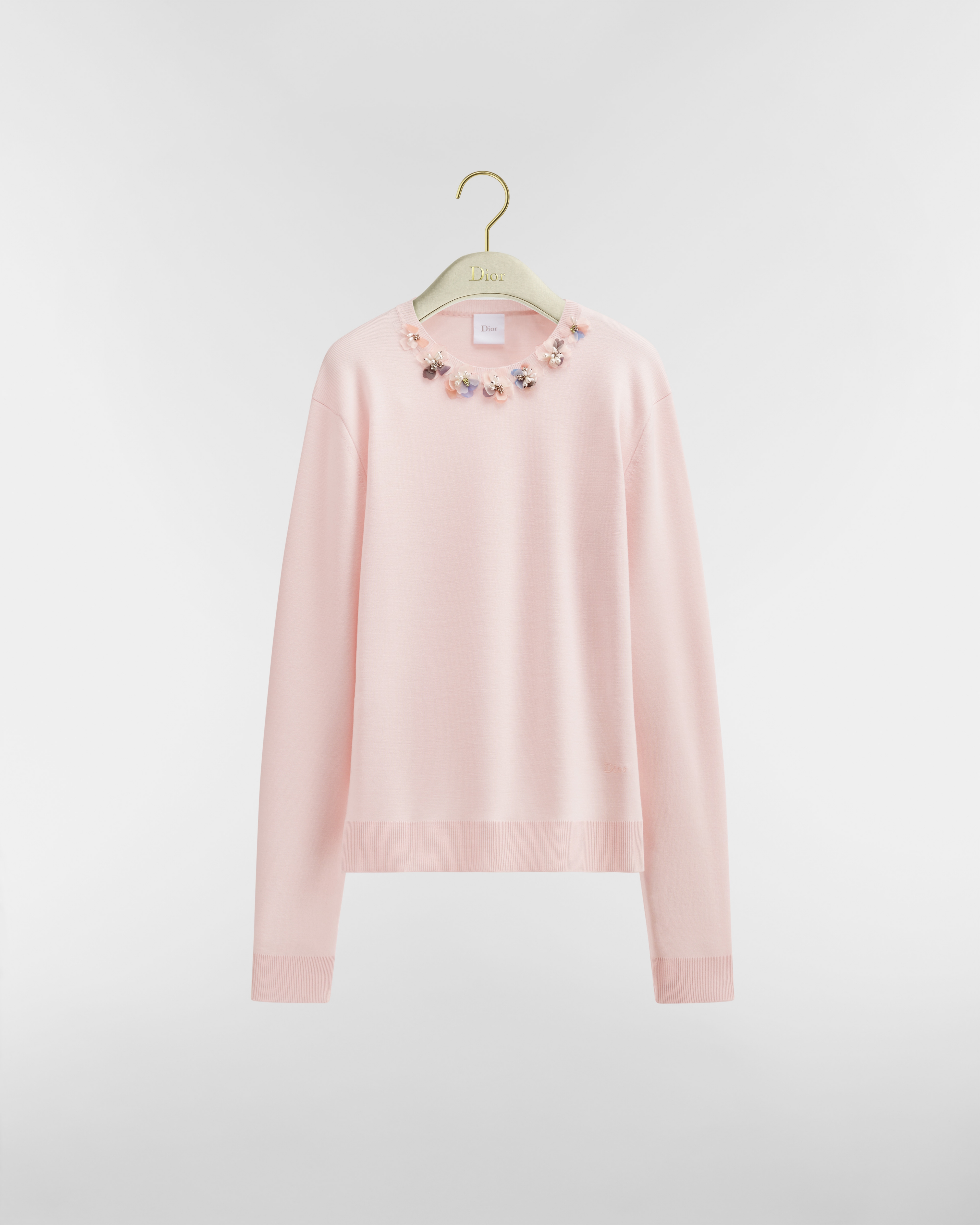 Embroidered Sweater