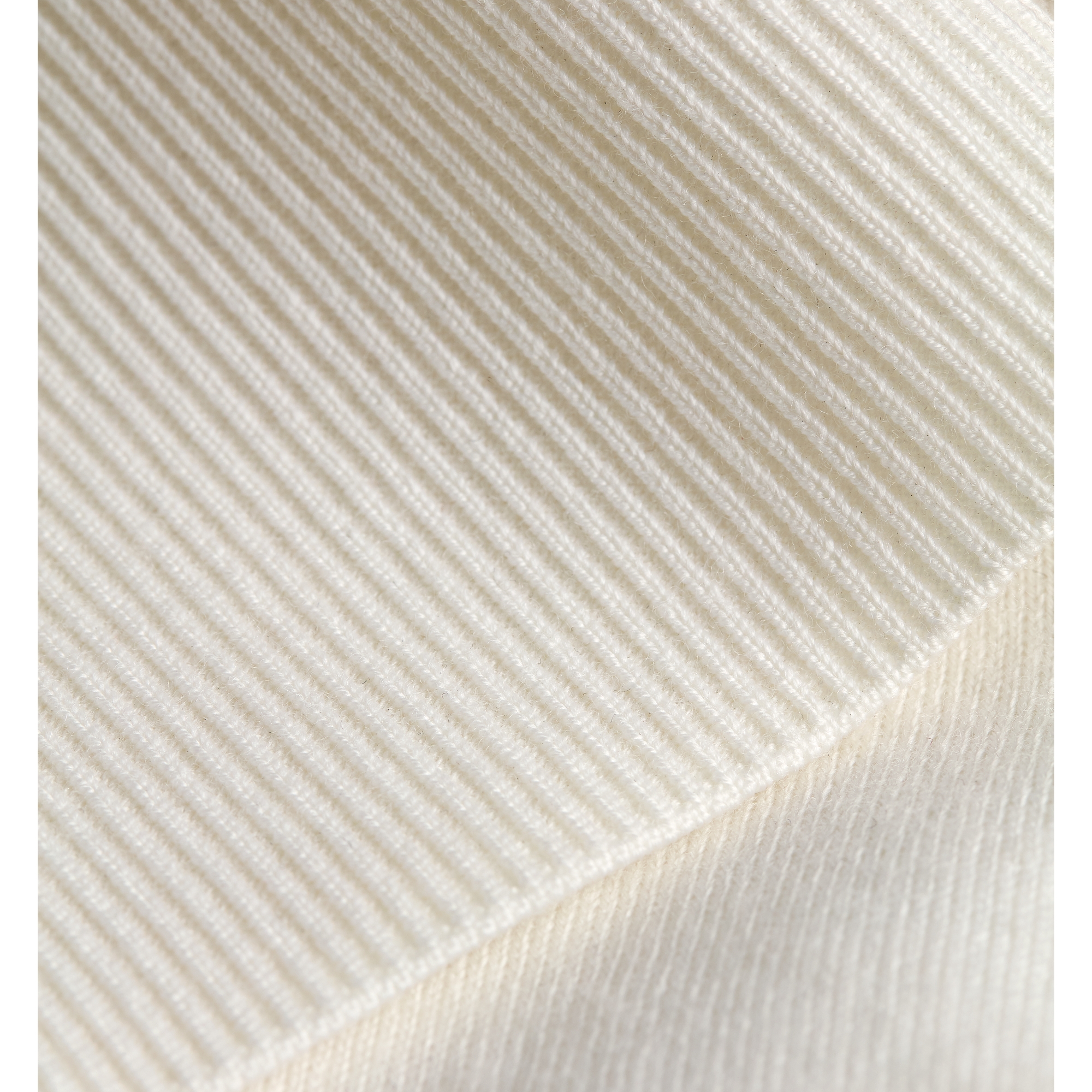 Dioriviera Dior Médaillon Sweater Ecru Virgin Wool-Blend Knit E10