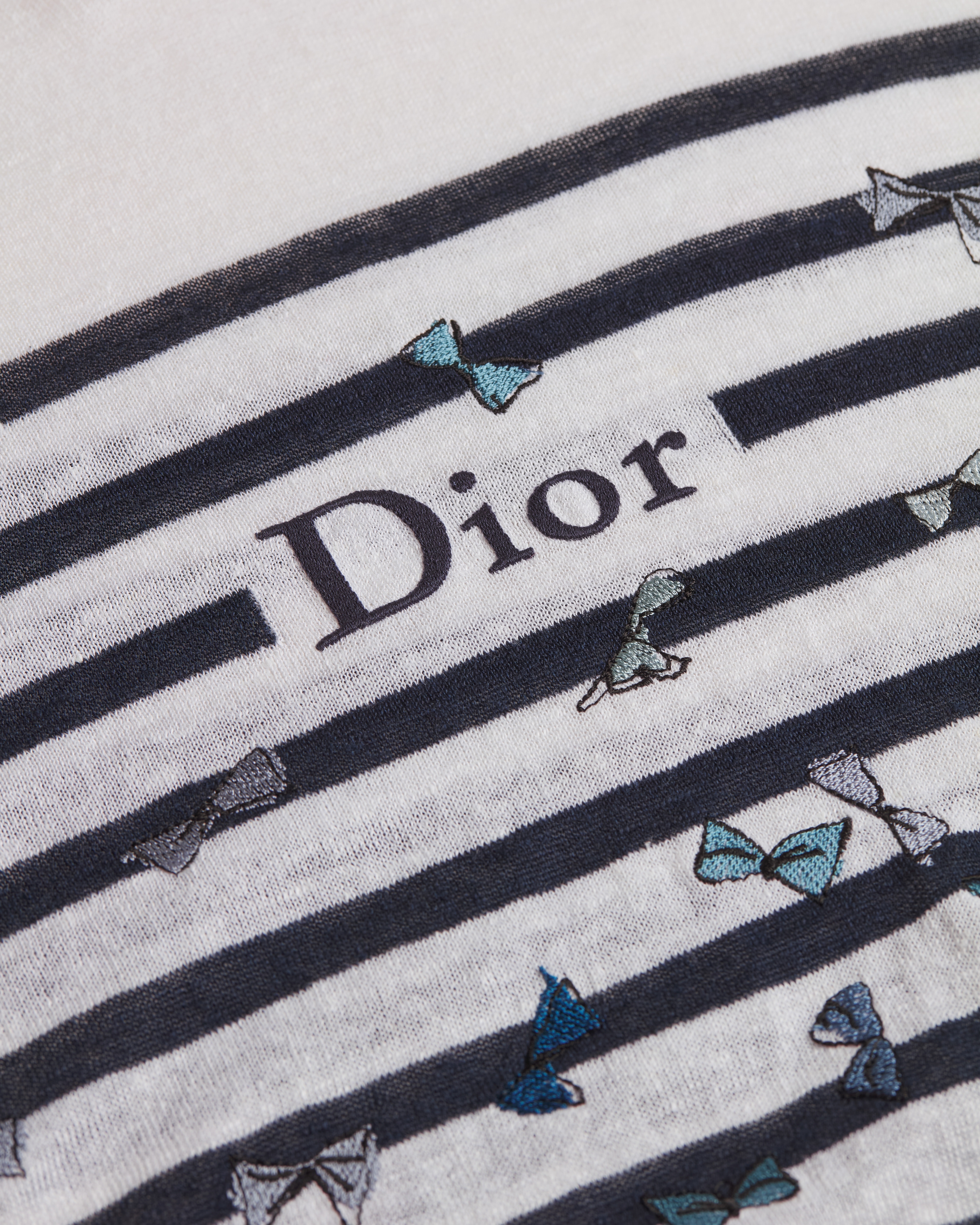 Dioriviera Dior Marinière Sweater
