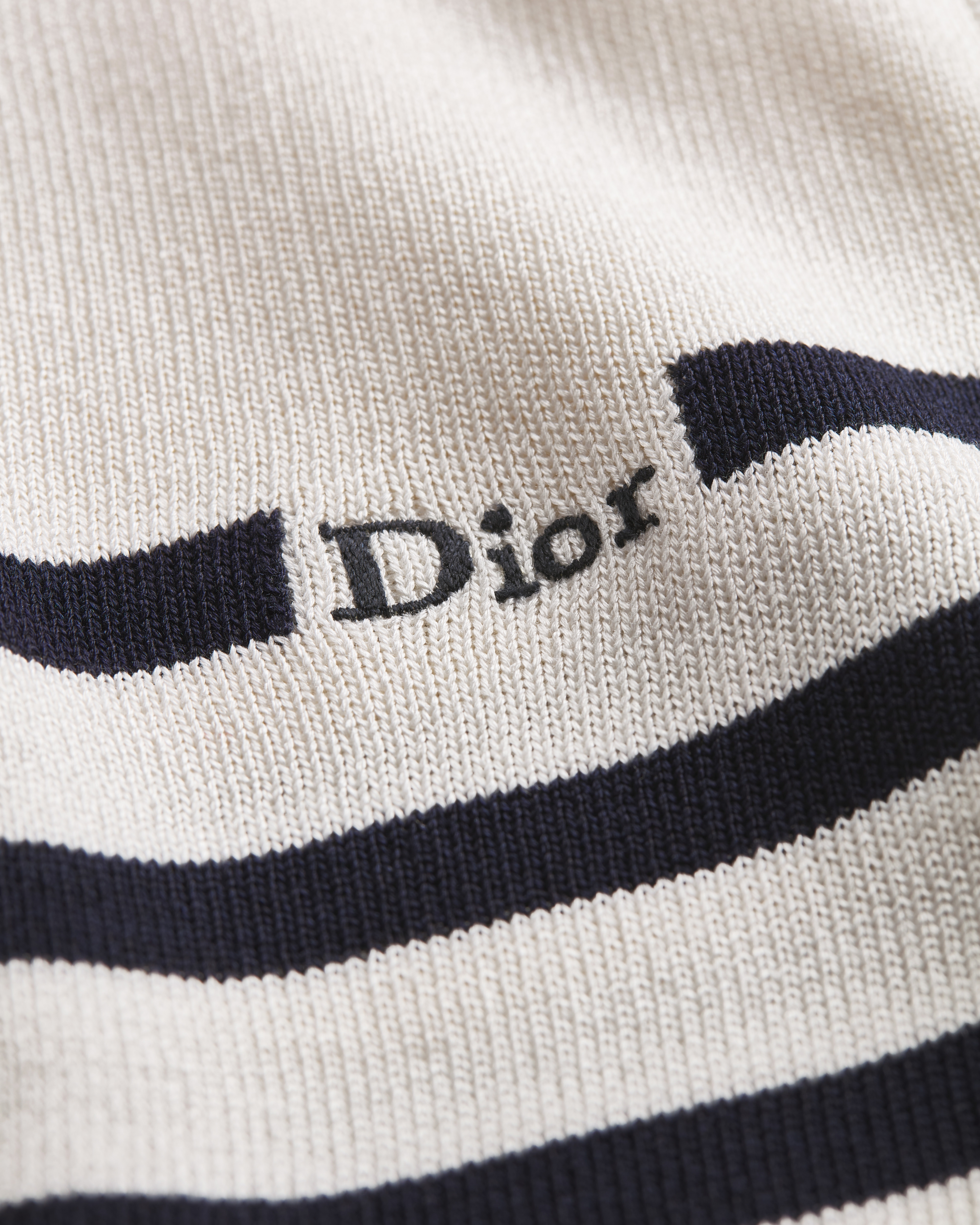 Dioriviera Dior Marinière Sleeveless Sweater