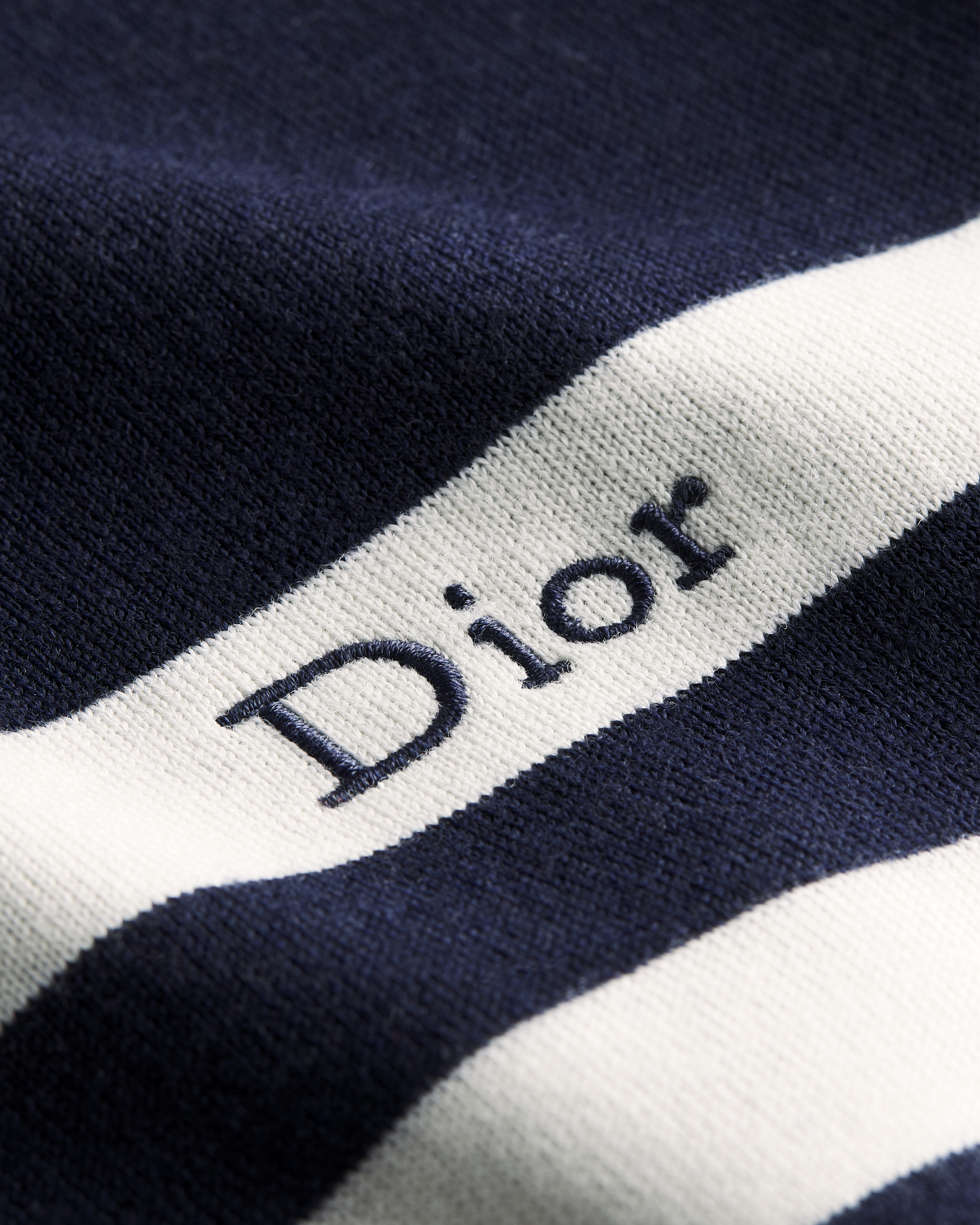 Dior Marinière Fitted Sweater Vest