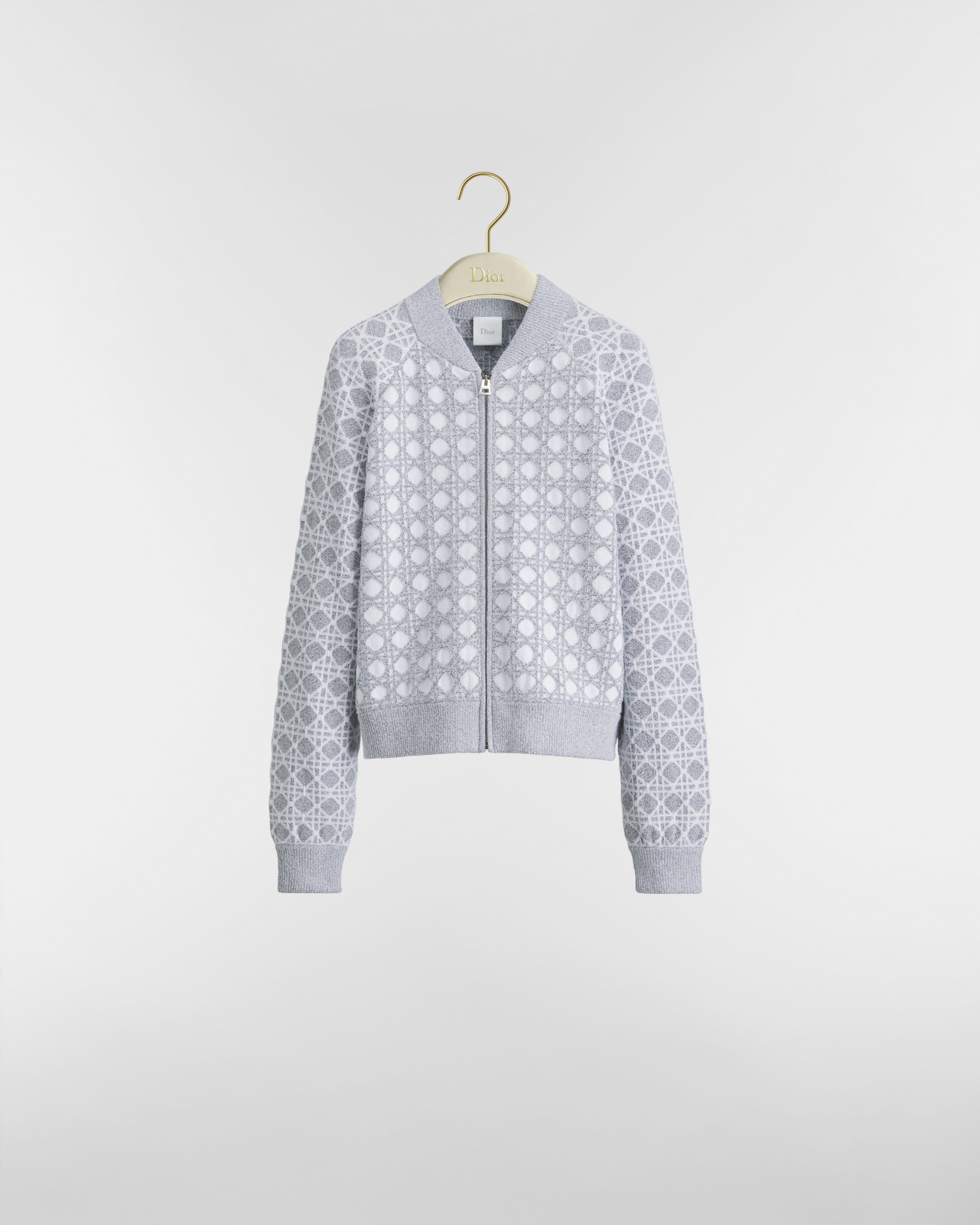 Macrocannage Bomber Jacket