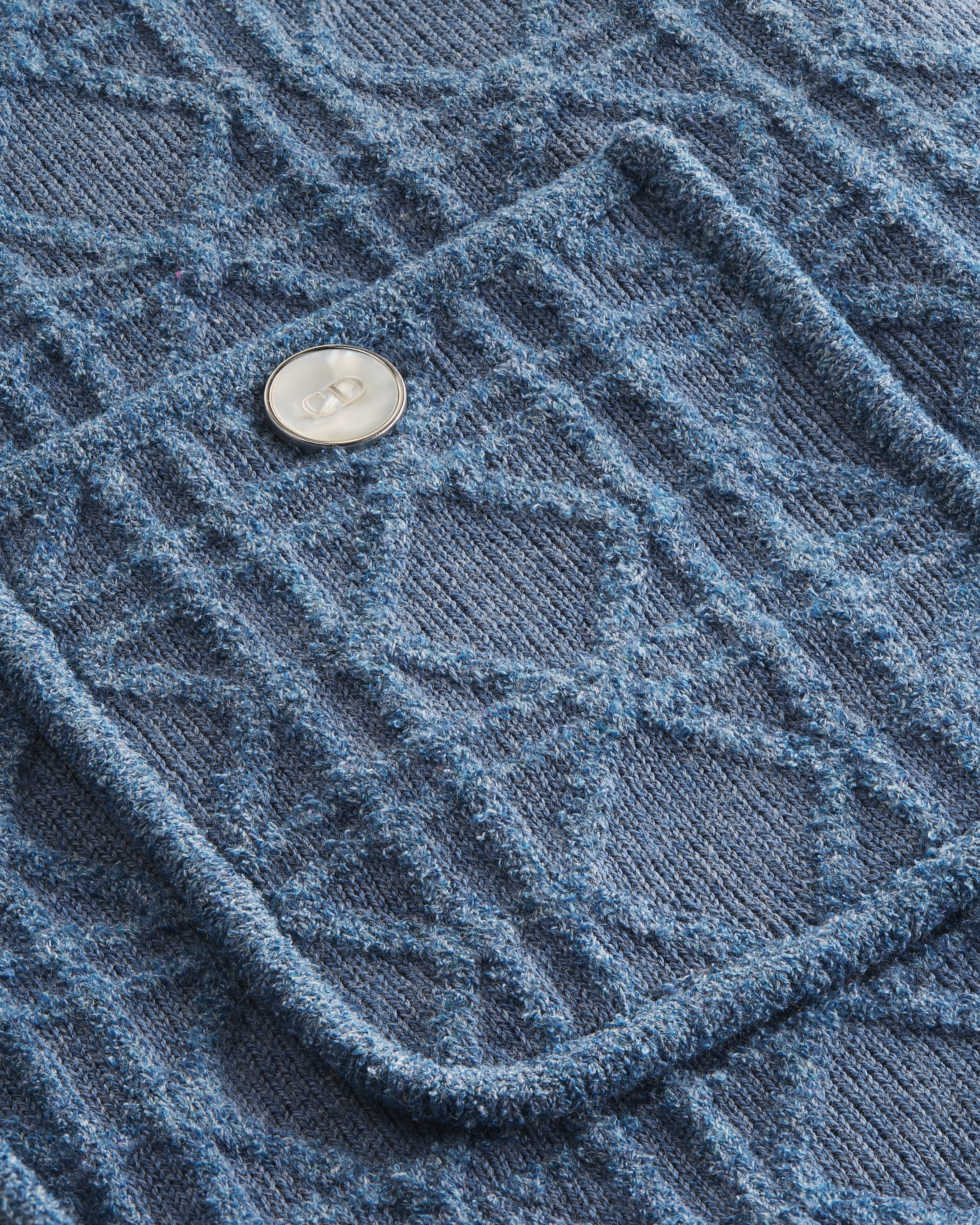 Macrocannage Regular-Fit Jacket