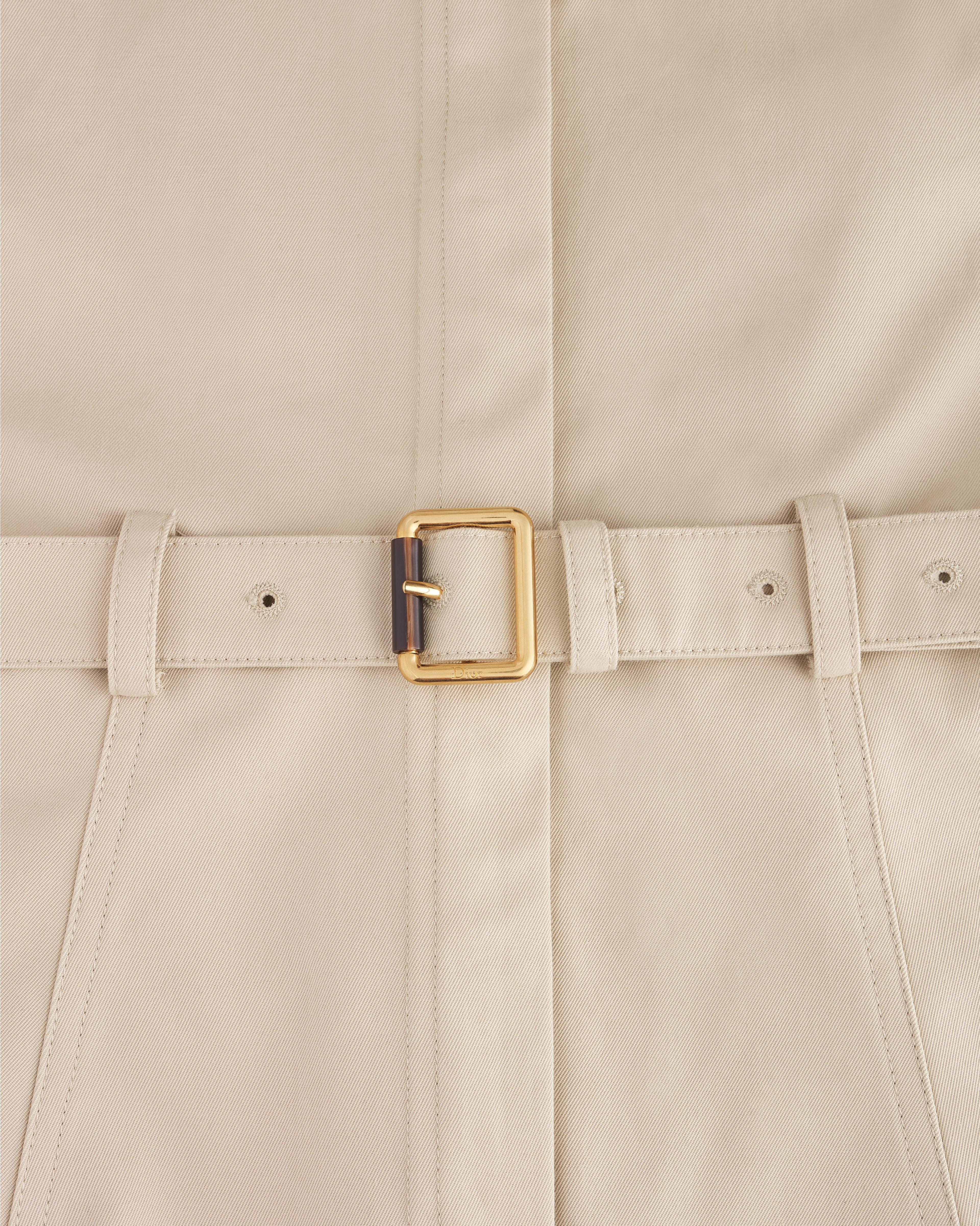 Dior Médaillon Belted Shirtdress