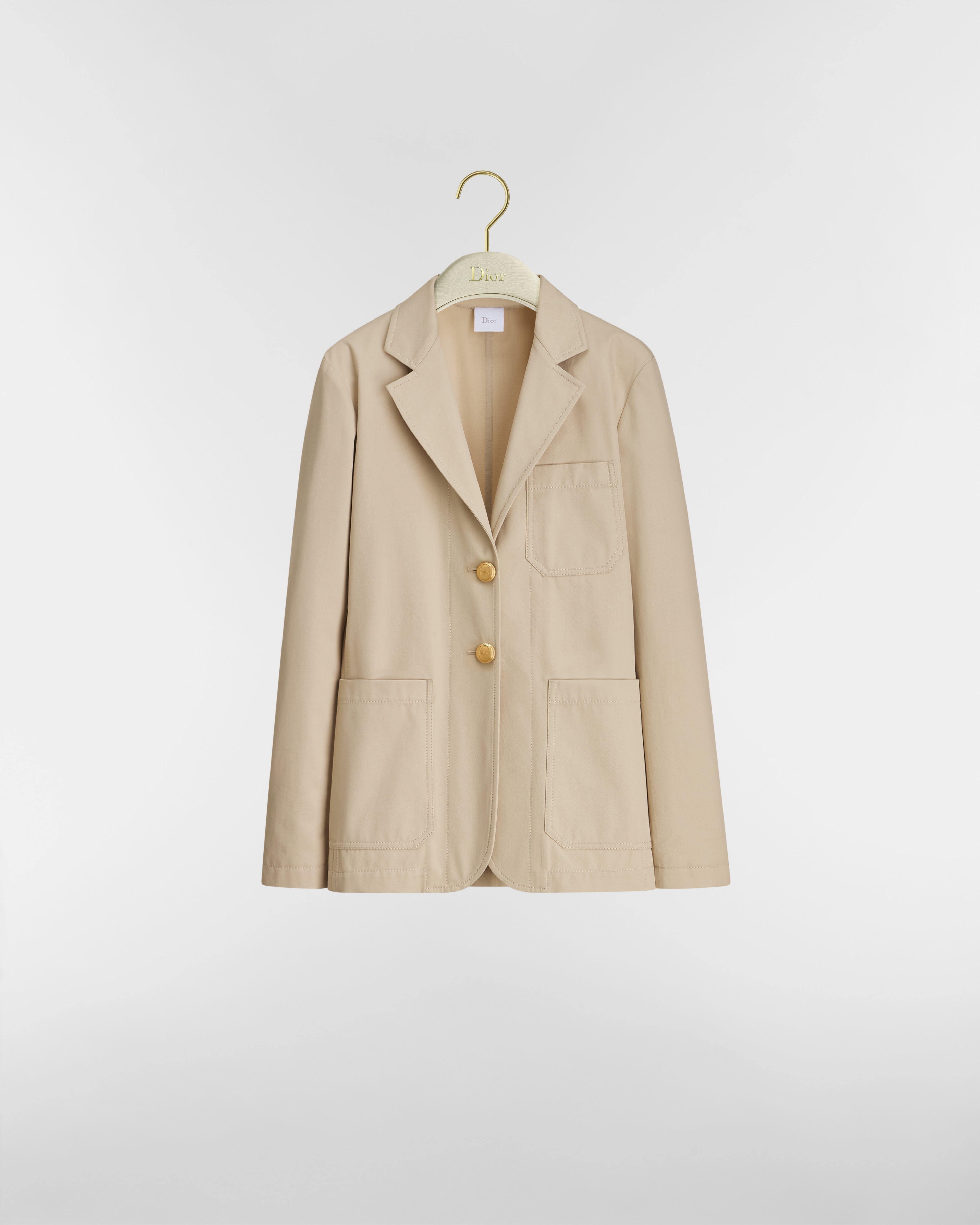 Fitted Jacket