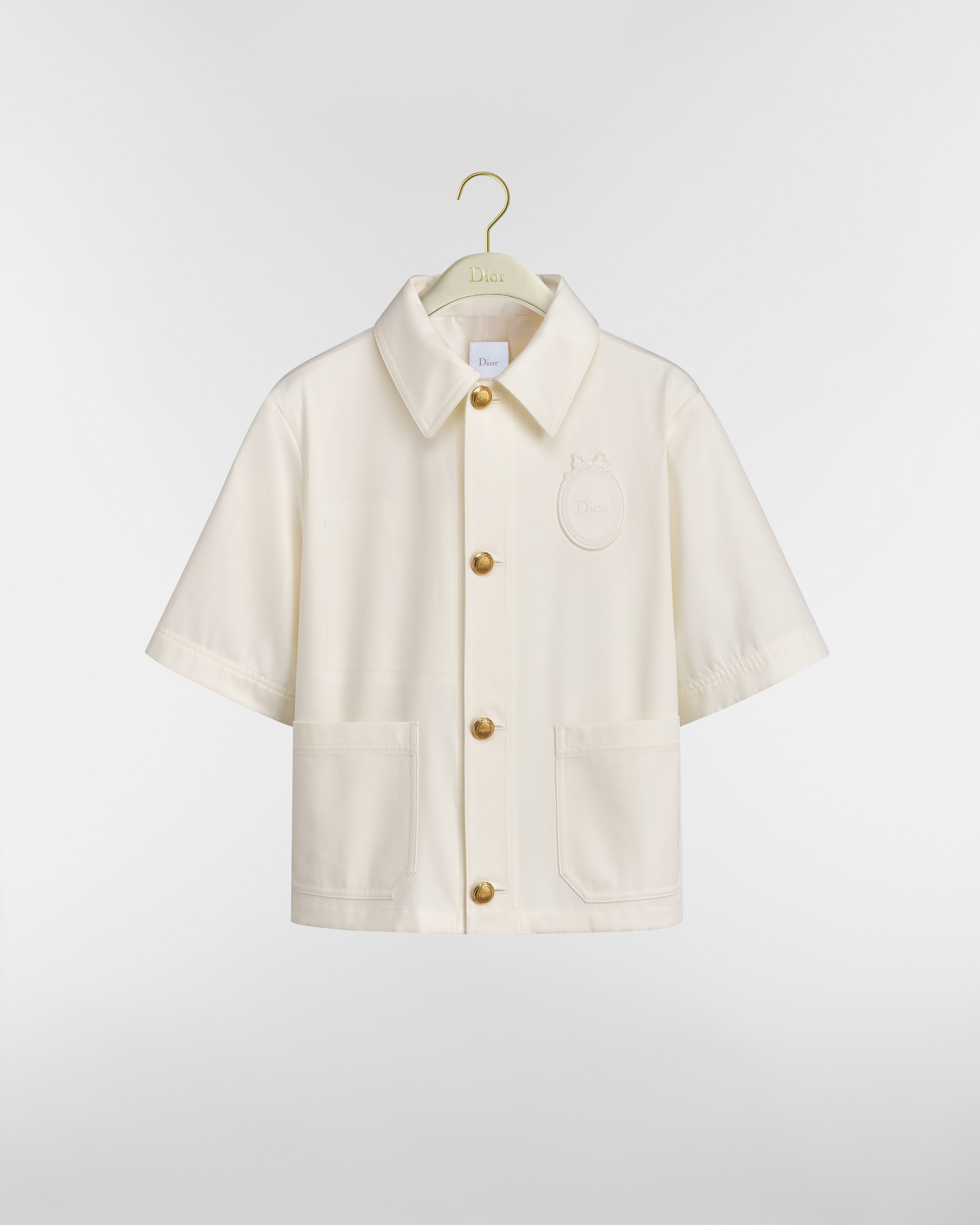 Dior Médaillon Short-Sleeved Jacket