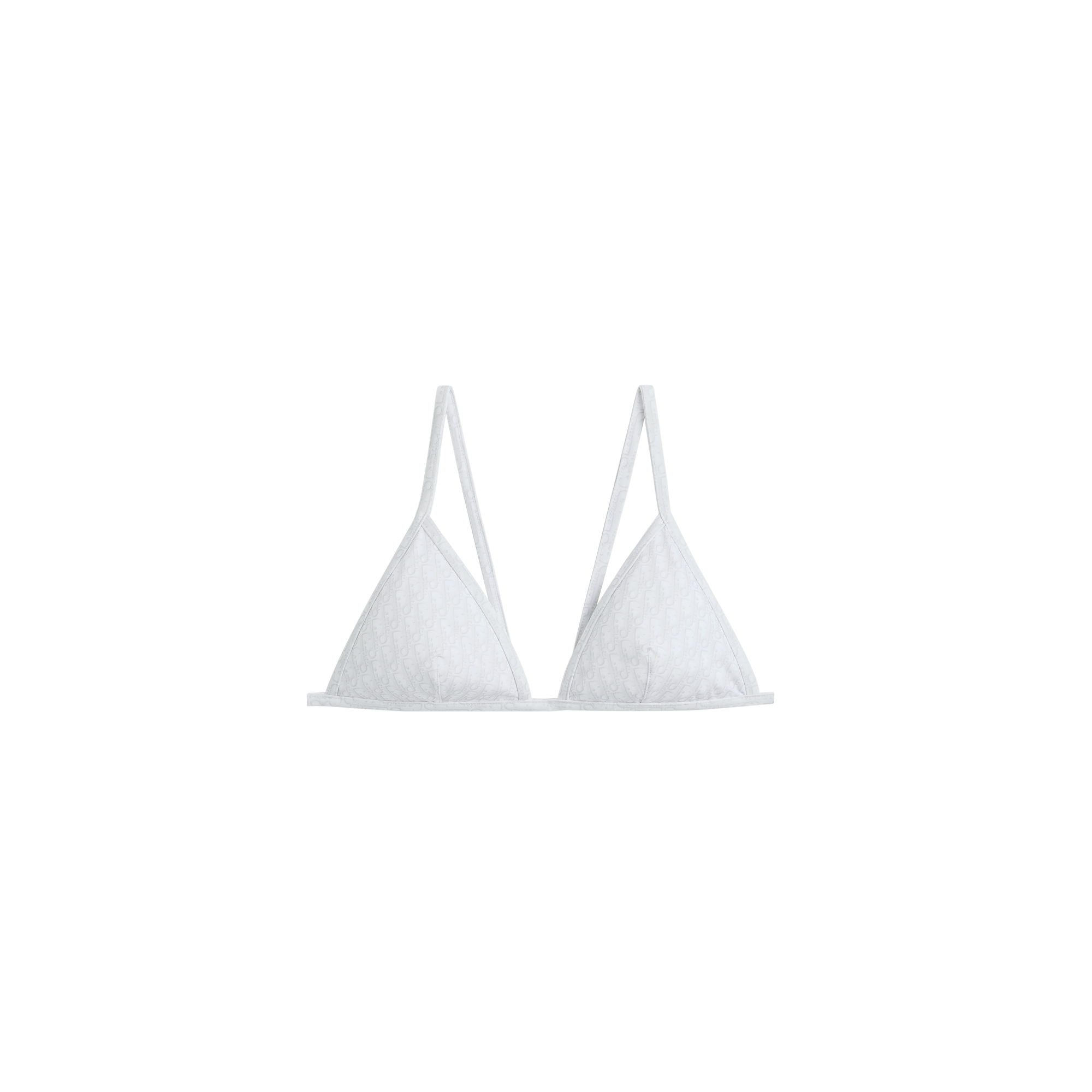  White Dior Oblique Technical Fabric