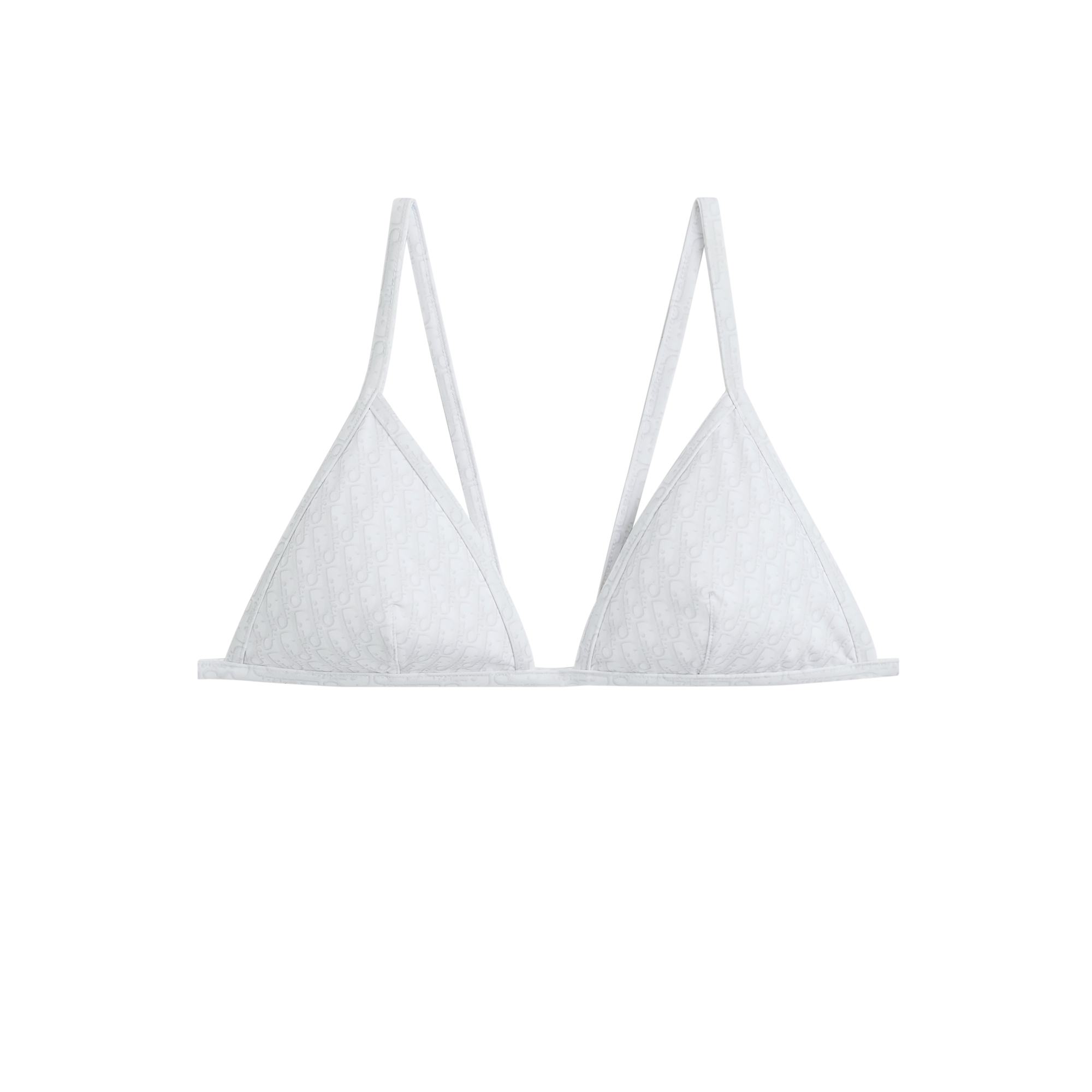  Tejido técnico Dior Oblique blanco