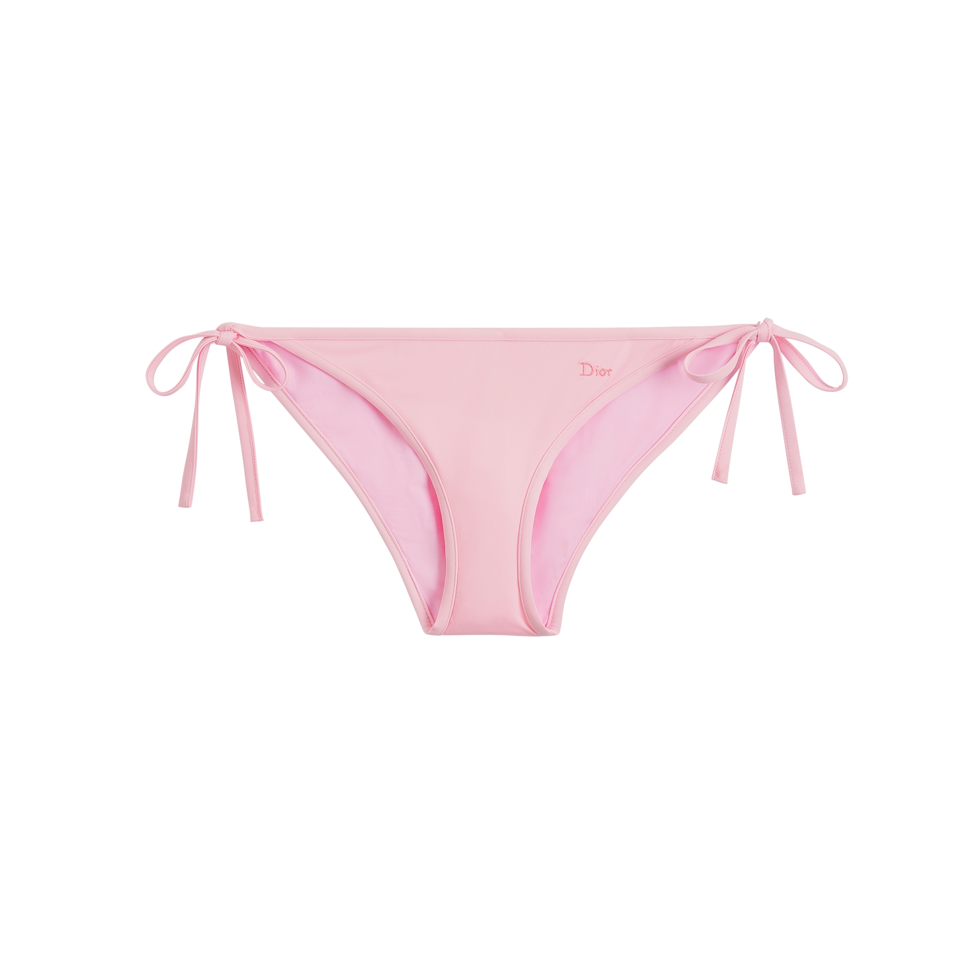 Dioriviera Bikini Bottom Pink Technical Fabric E01