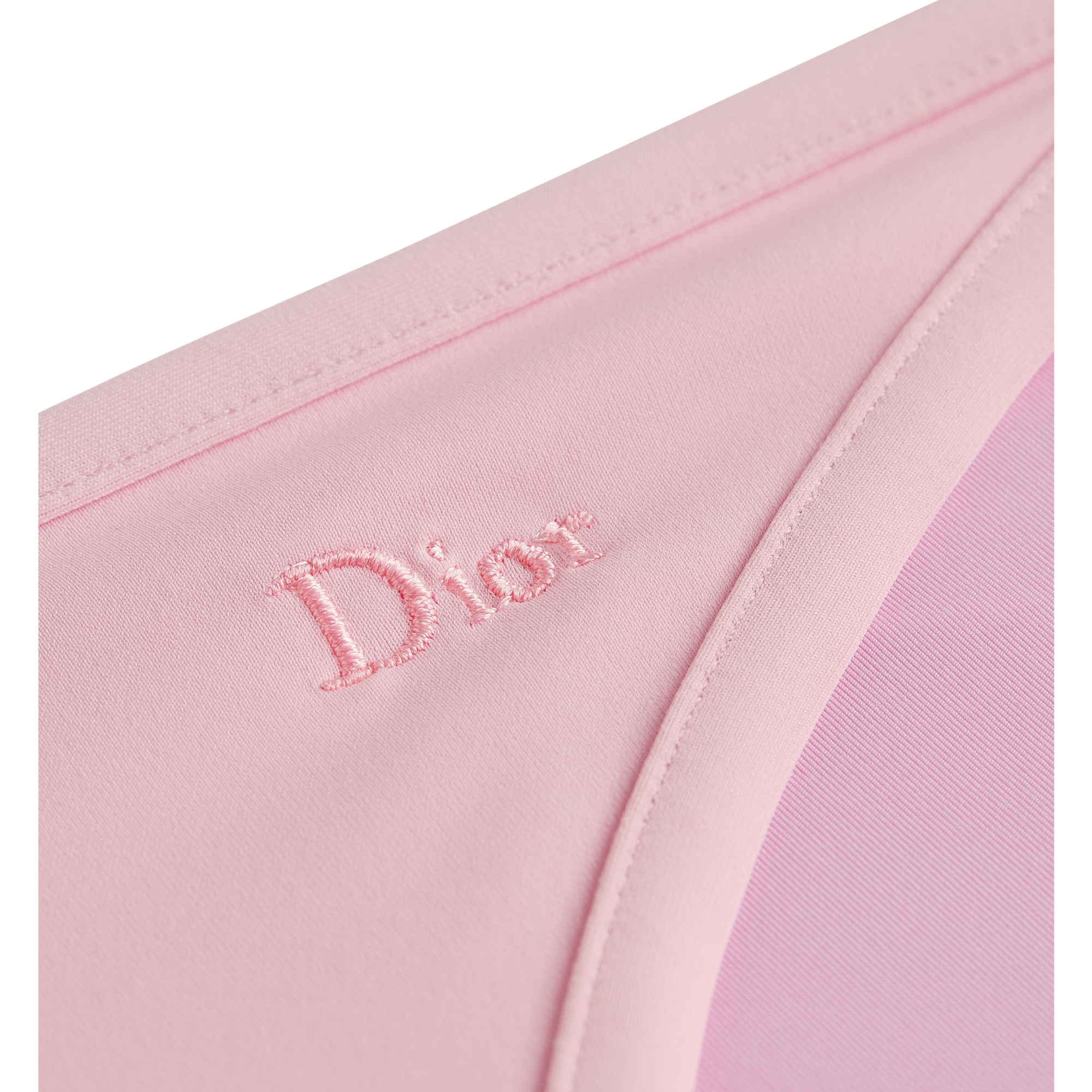 Dioriviera Bikini Bottom Pink Technical Fabric E10