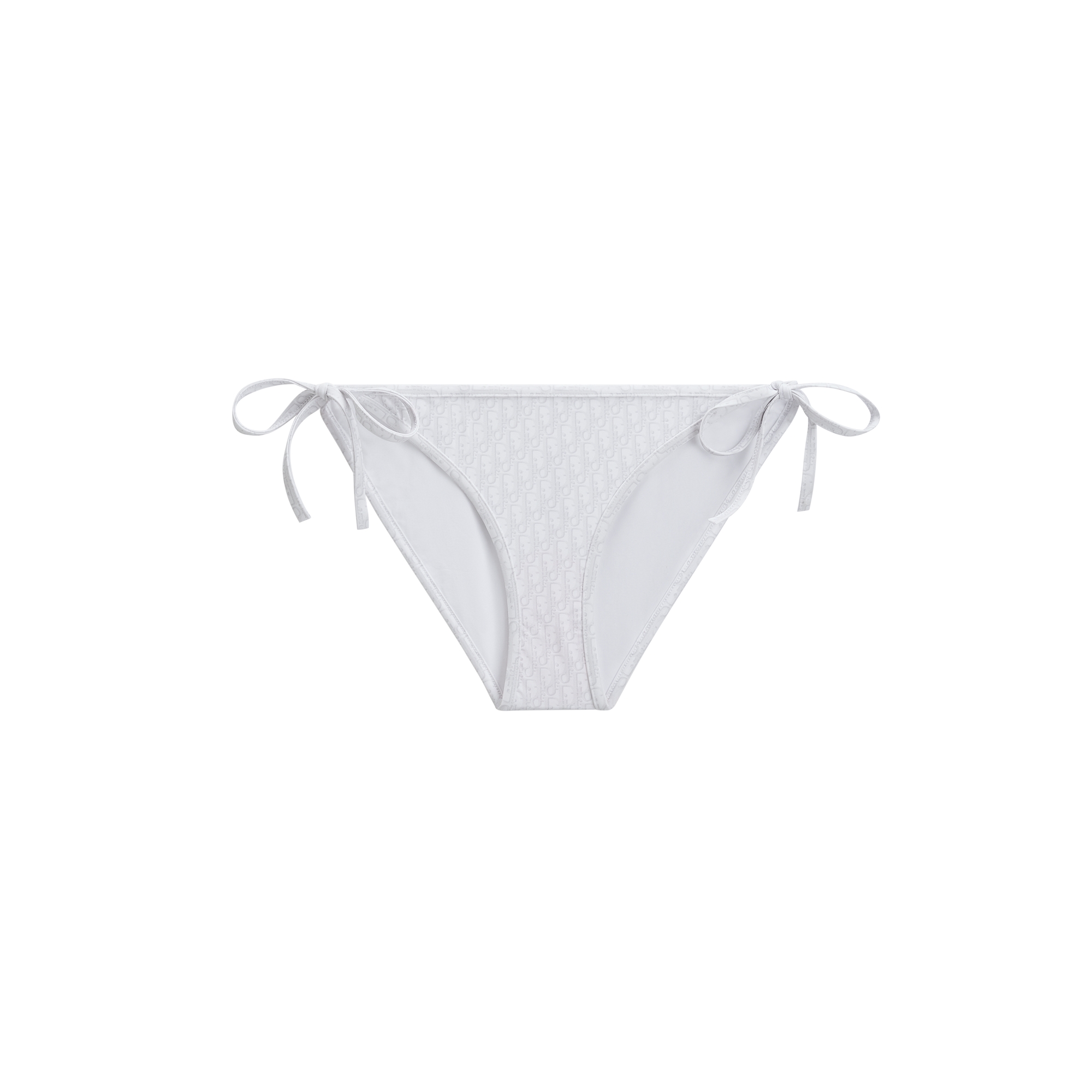  White Dior Oblique Technical Fabric
