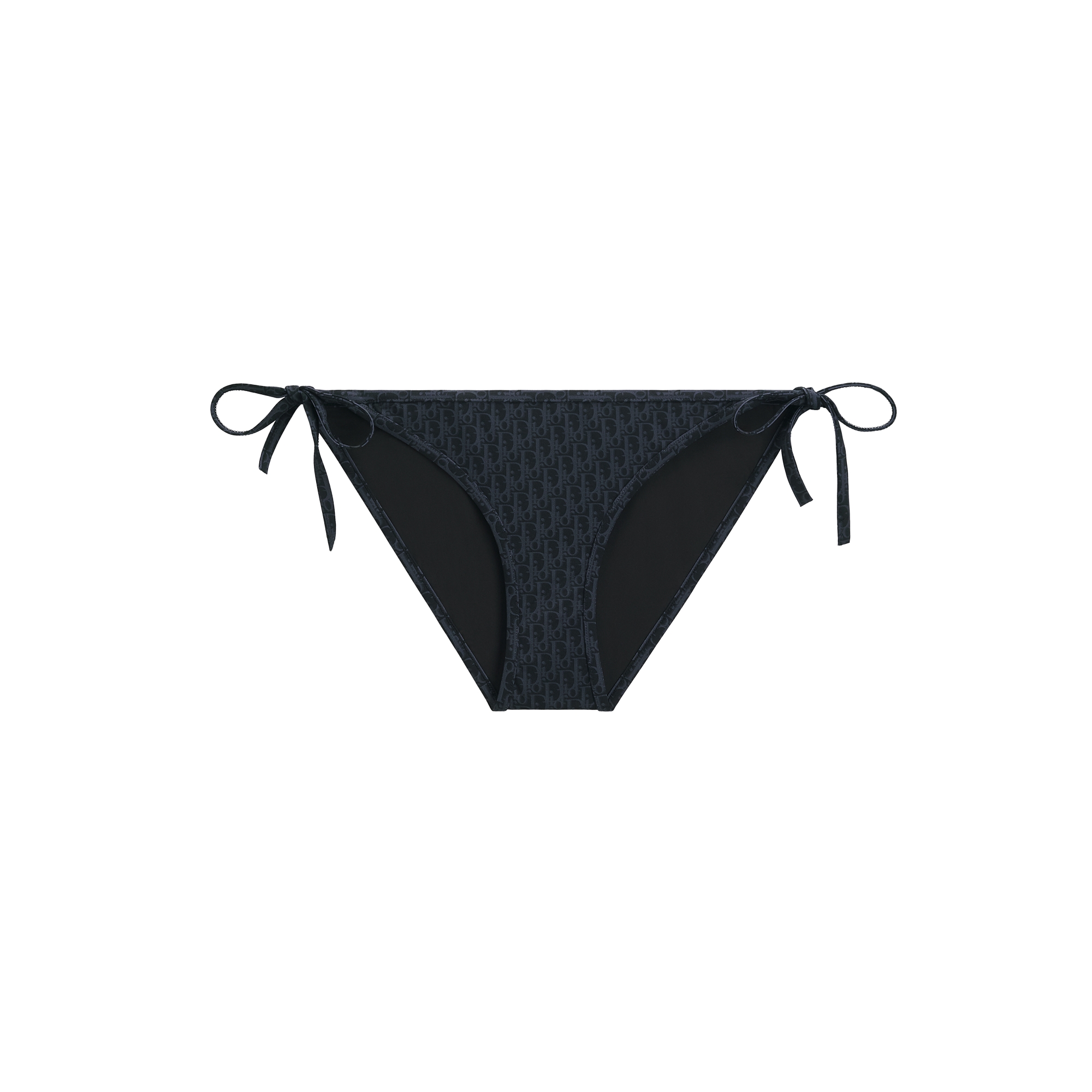  Tecido técnico Dior Oblique preto
