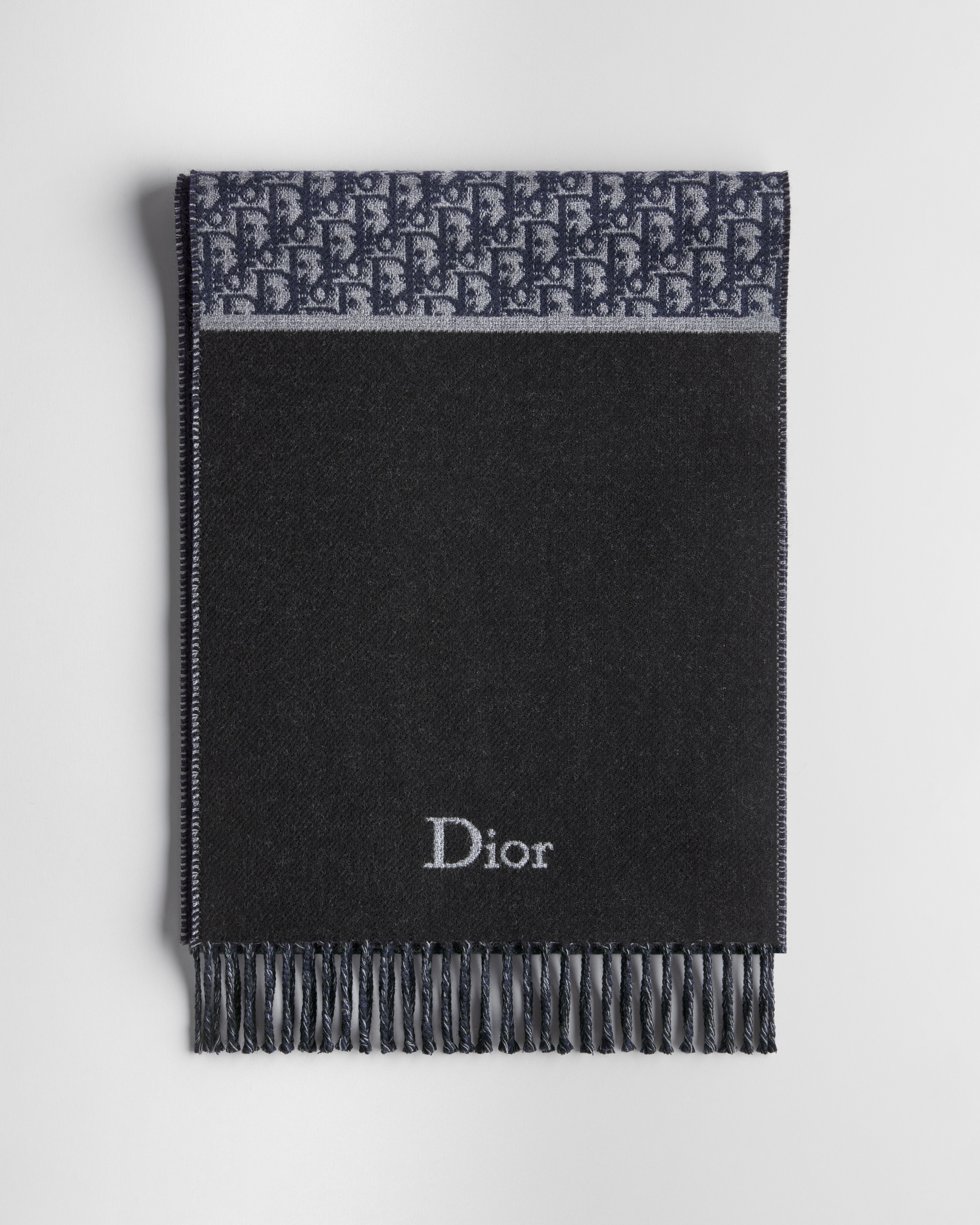 Dior Oblique Double-Faced Scarf