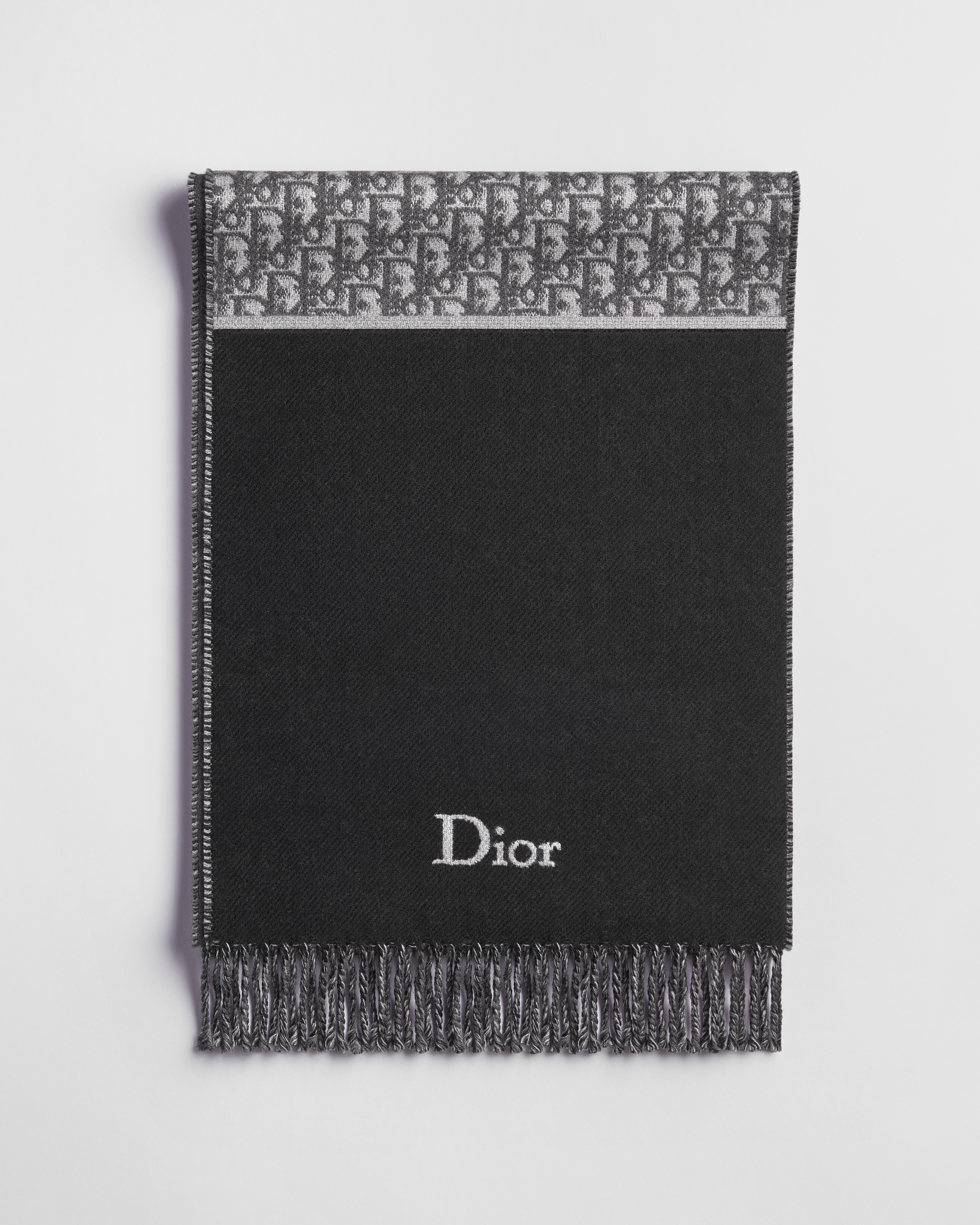 Dior Oblique Double-Faced Scarf