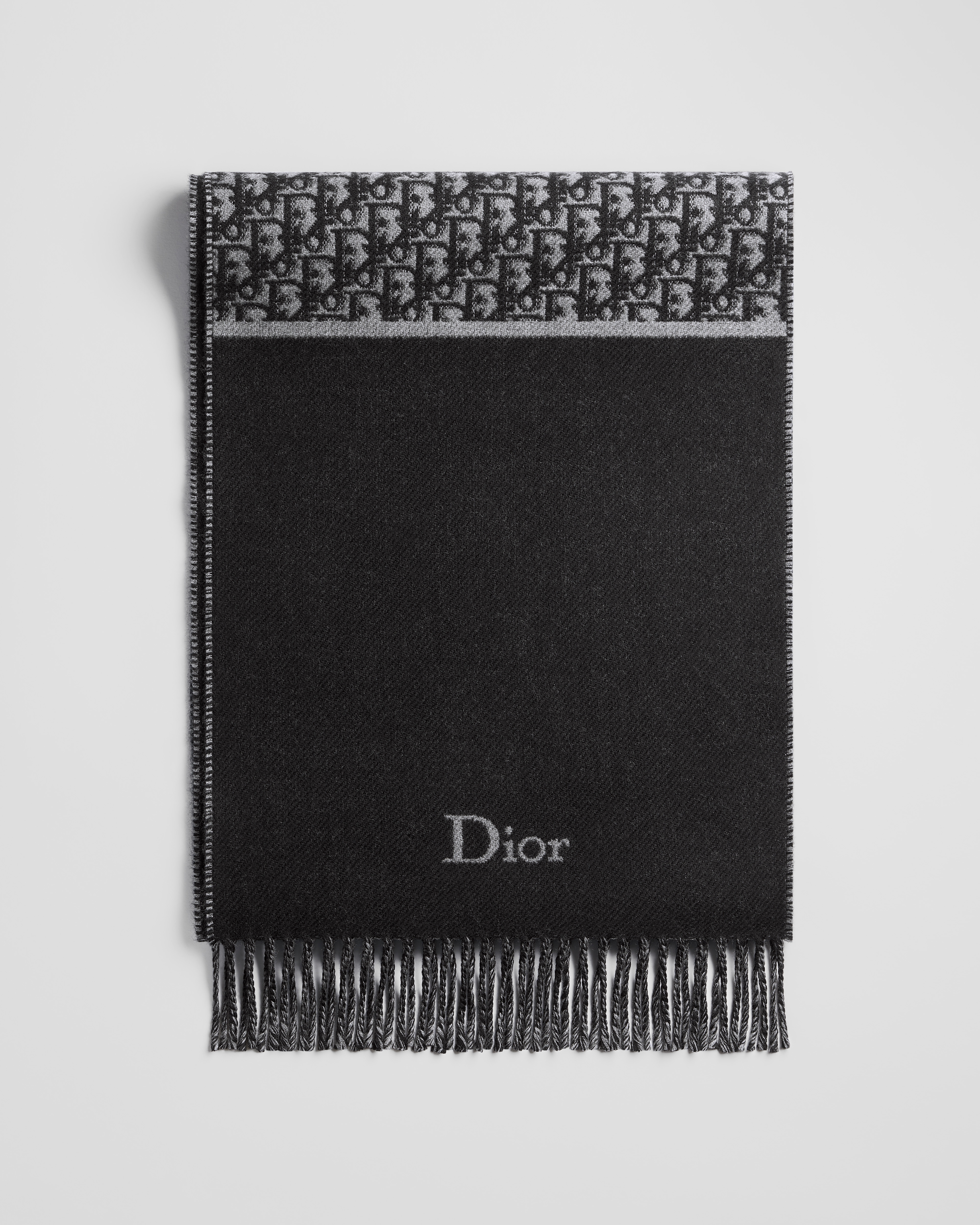 Dior Oblique Double-Faced Scarf
