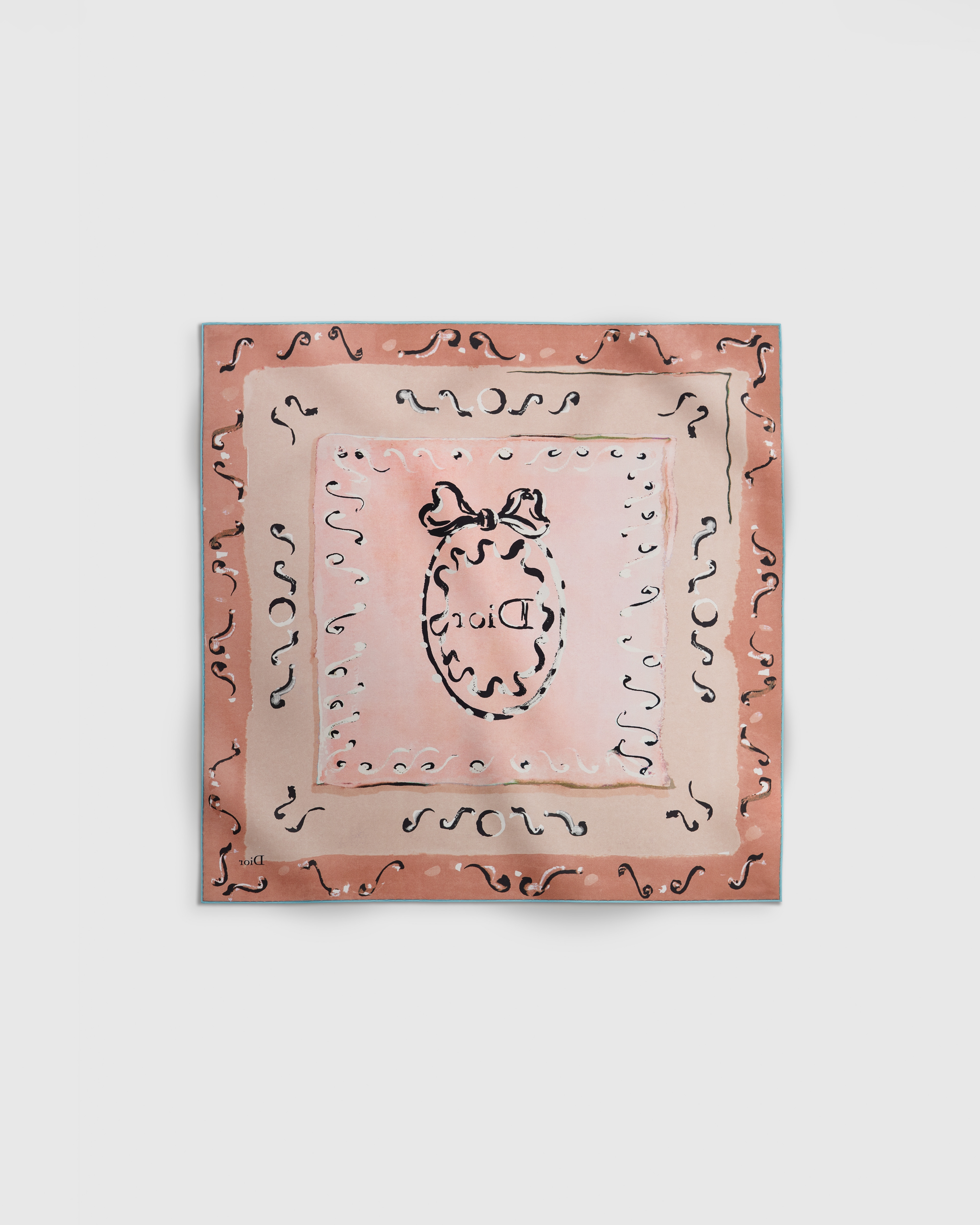 Dioriviera Delicate Ribbon 70 Square Scarf