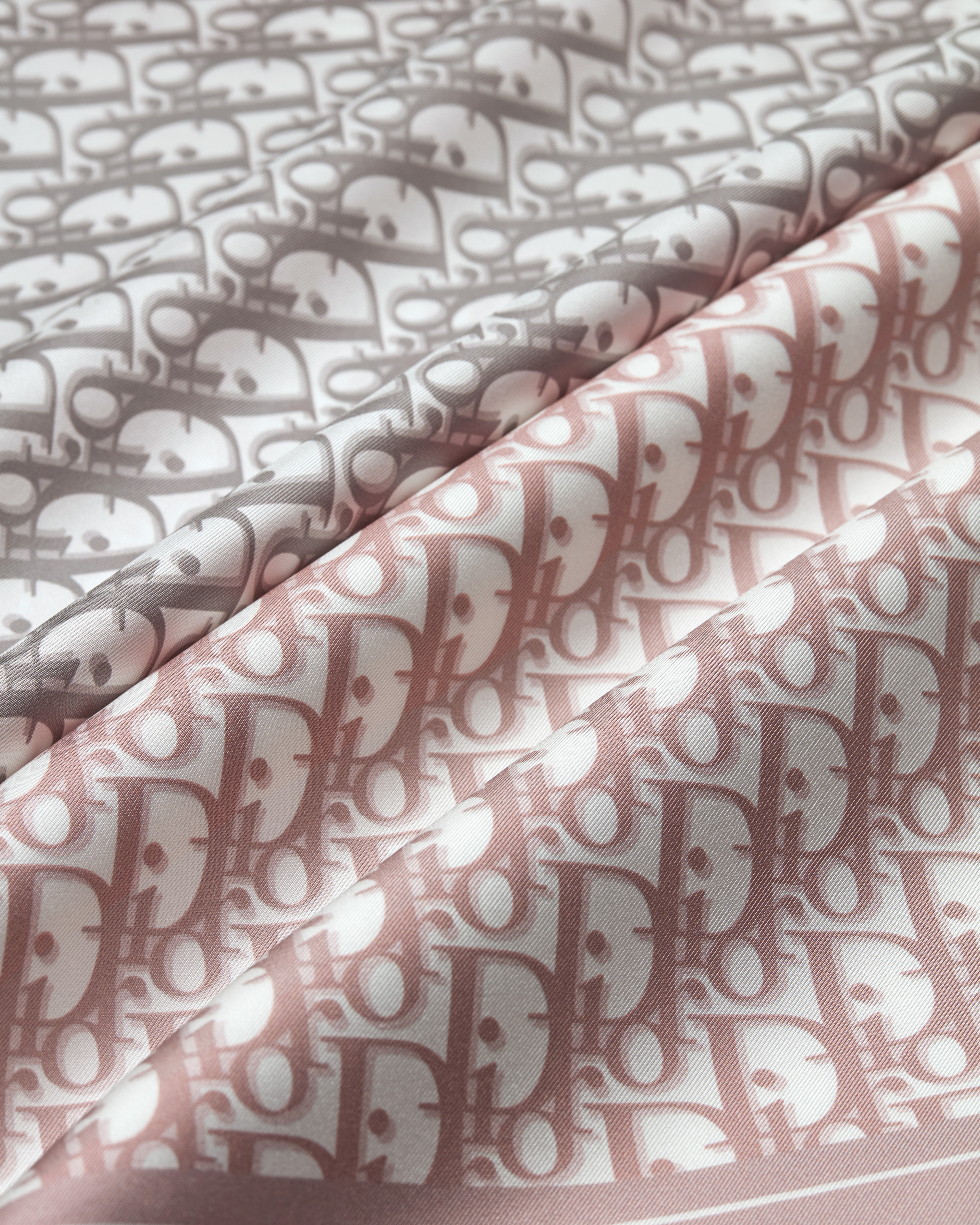 Dior Oblique 90 Square Scarf