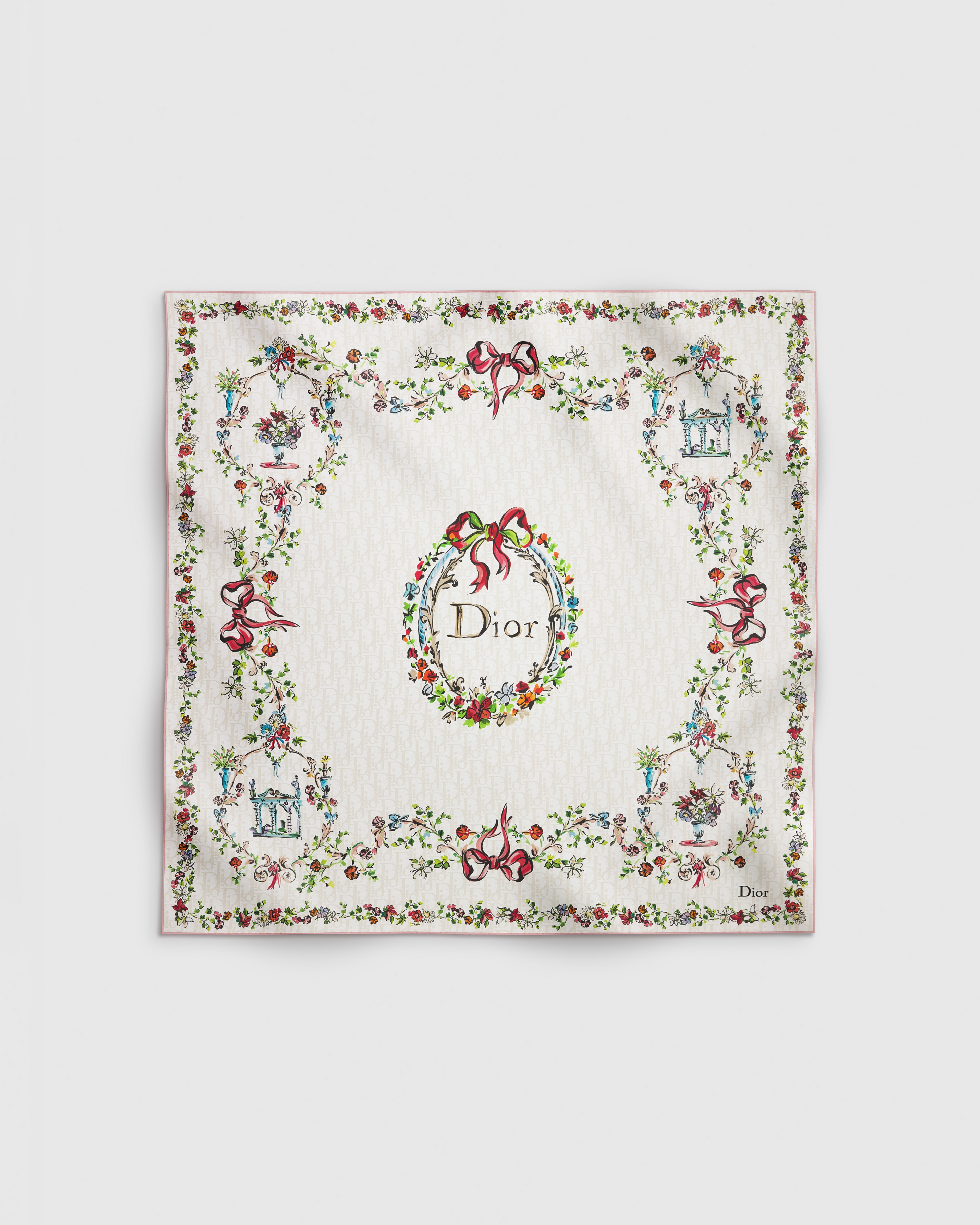 Dioriviera Dior Arabesque 90 Square Scarf
