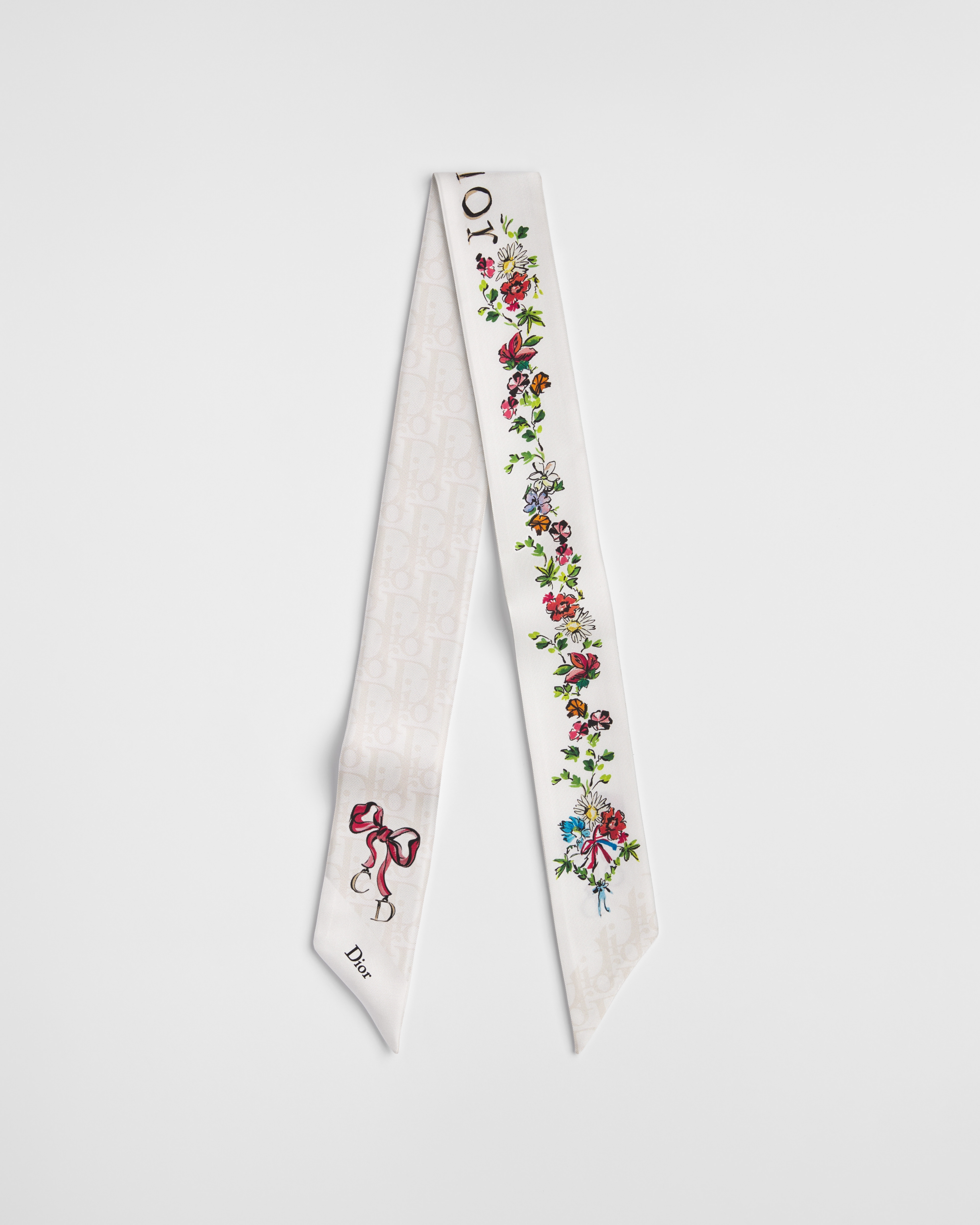 Dioriviera Dior Arabesque Mitzah Scarf